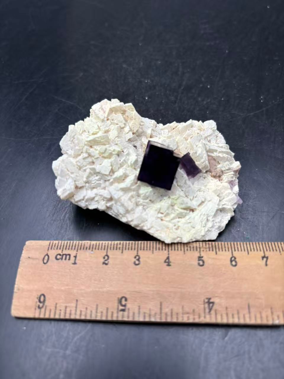 83g Fluorite From Aksu City Xijiang China