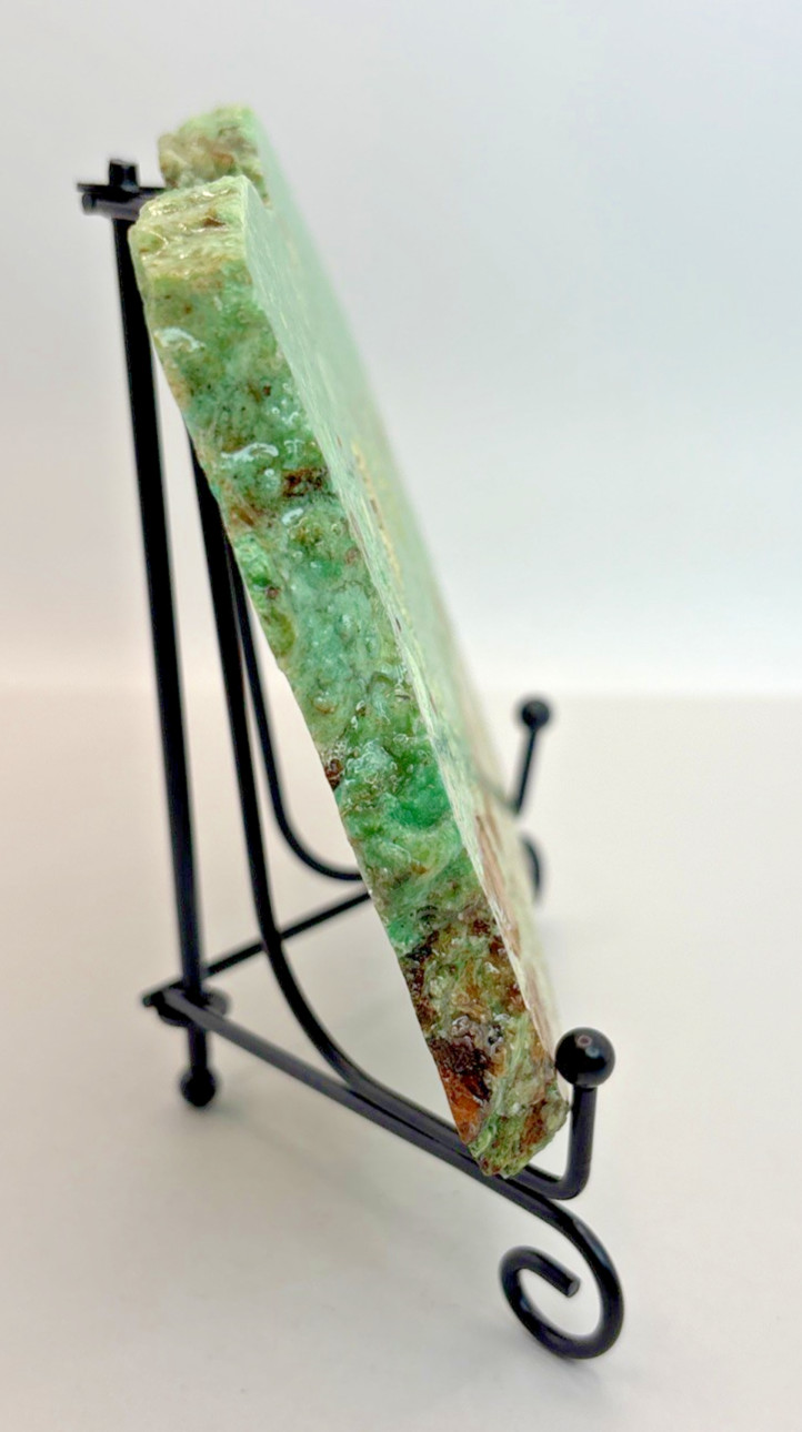 Beautiful Green Turquoise Slab Specimen 246 Grams