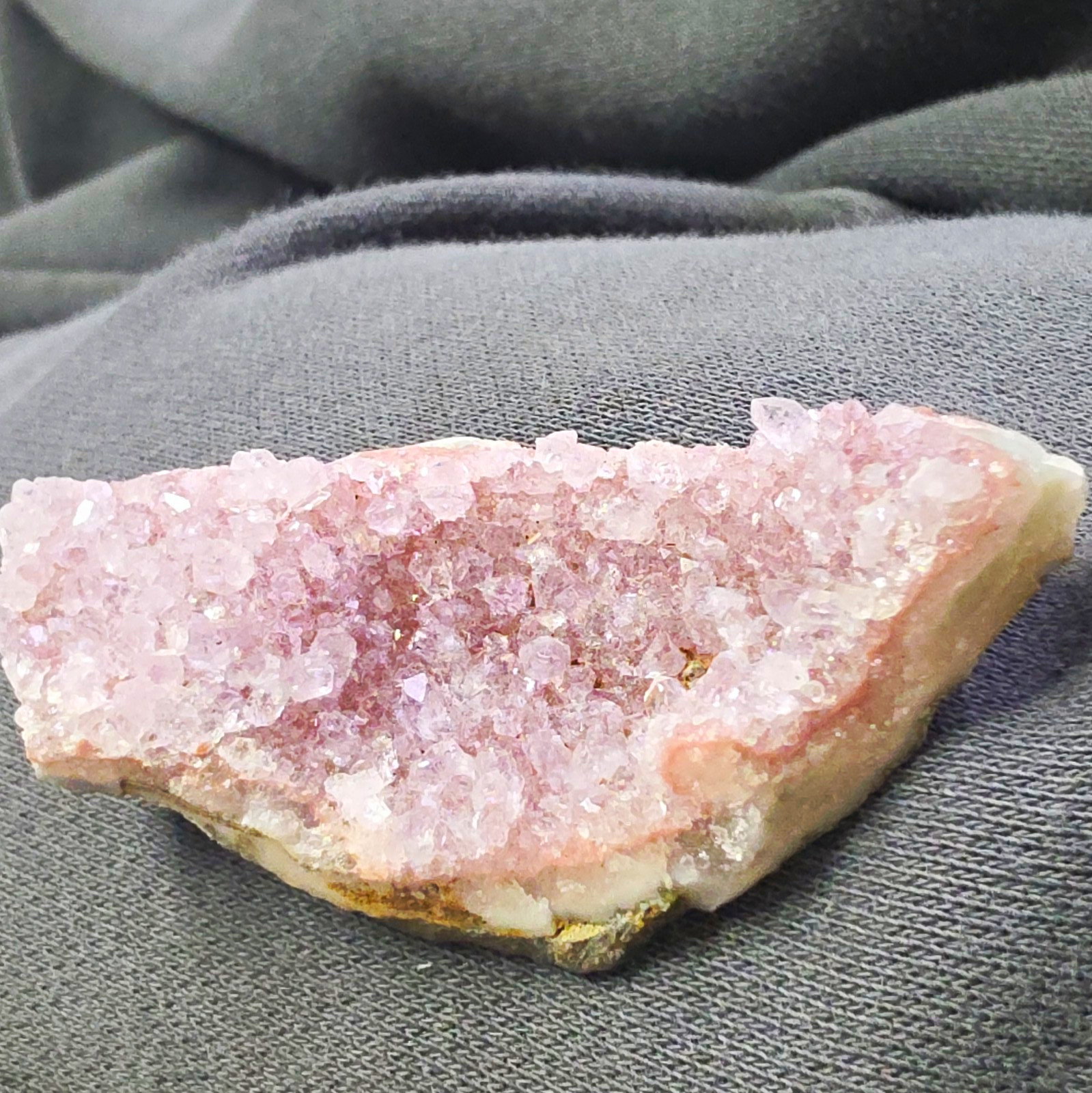 Mixed Lot Natural Quartz Crystal & Mineral Specimens Rough Chunks w/ Druzy