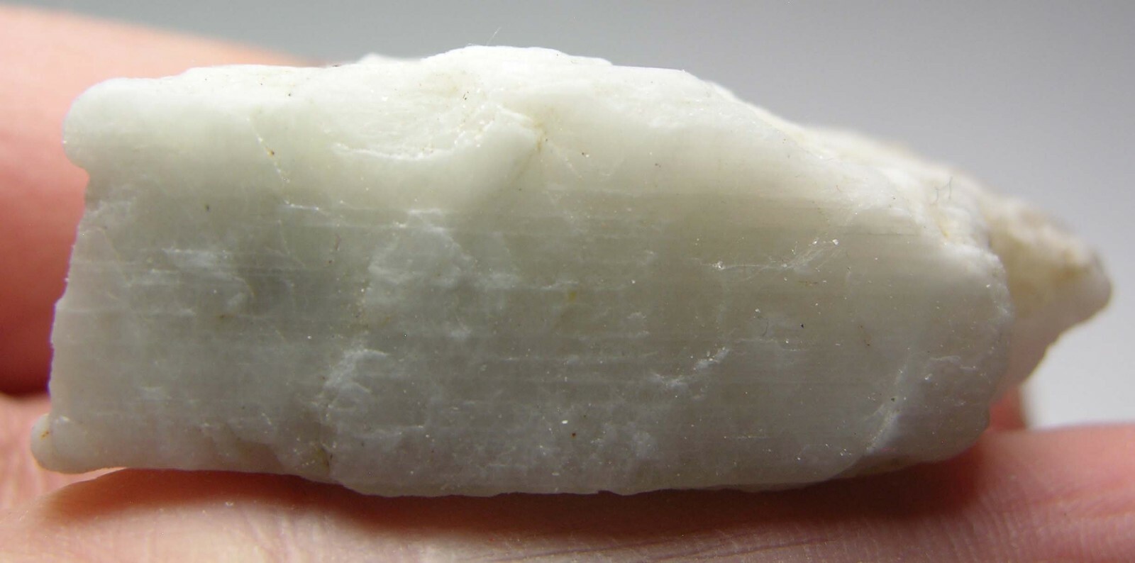 #19 Sri-Lanka 170.50ct 100% Natural Rough White MoonStone Specimen 34.00g 46mm