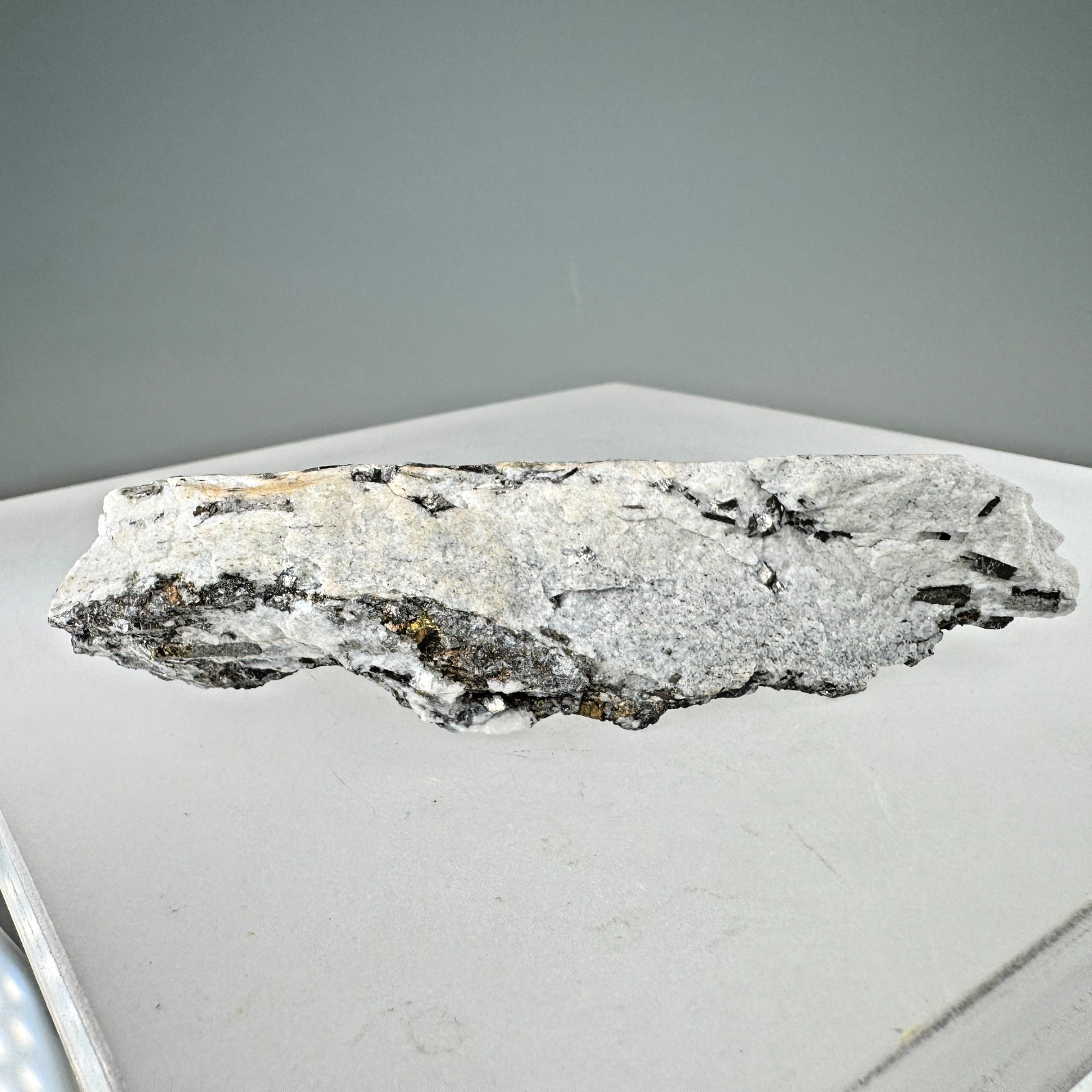 Nice Arsenopyrite Crystals: Wald tunnel, A9 Motorway tunnels, Styria, Austria
