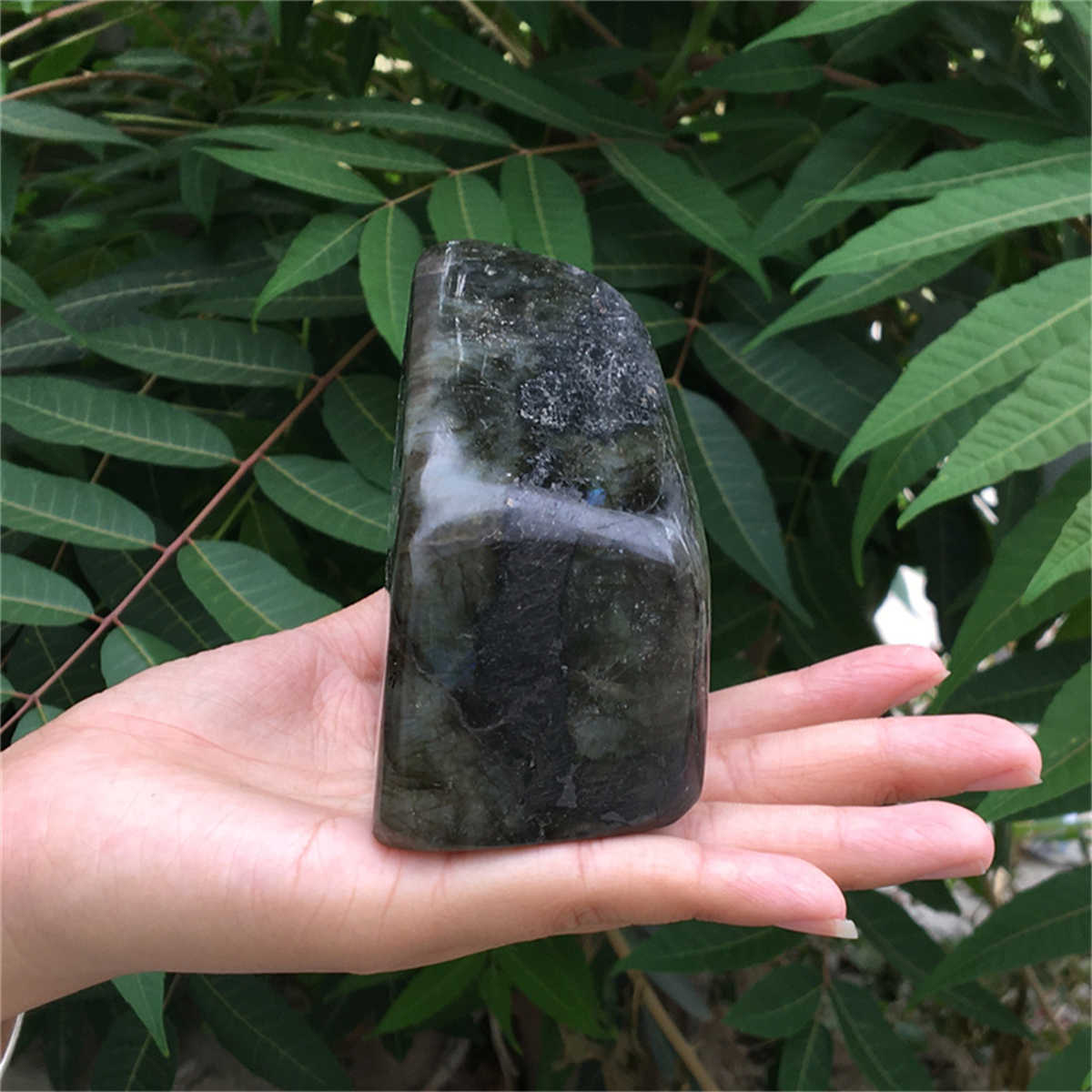 620g Natural Labradorite Mineral Quartz Crystal Mineral Reiki healing