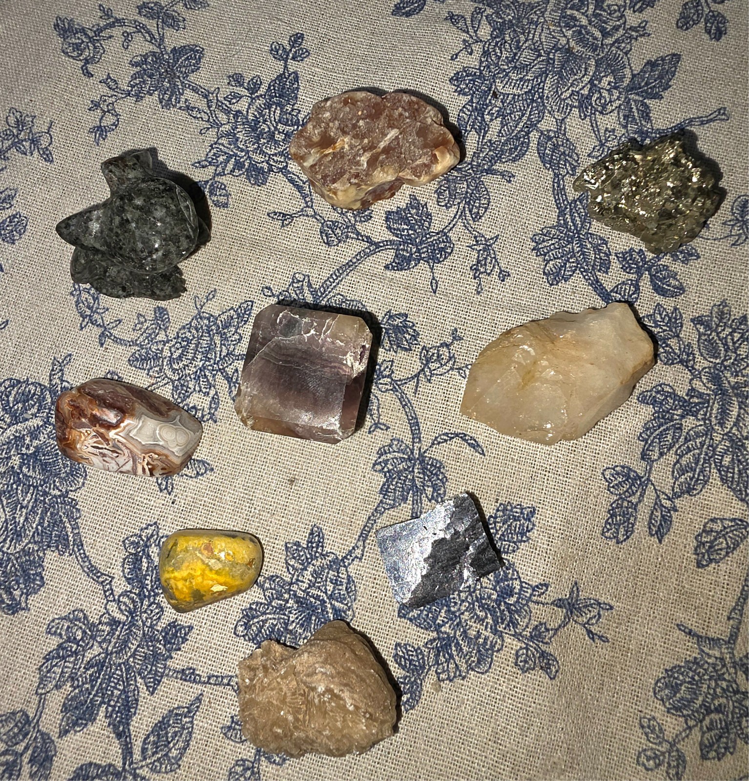 Crystals Mixed Lot