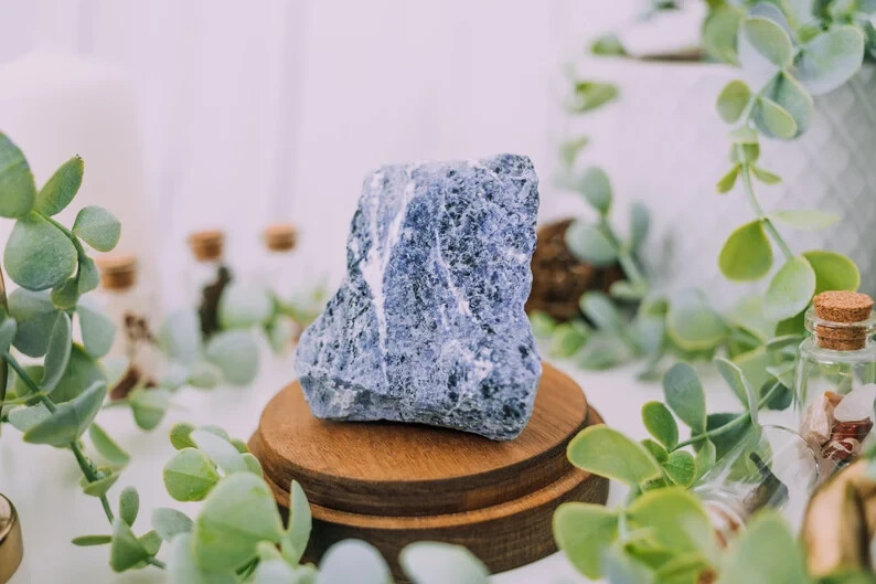 Sodalite Crystal – Sodalite Rough Stones – A Grade Raw Sodalite Wholesale Rocks
