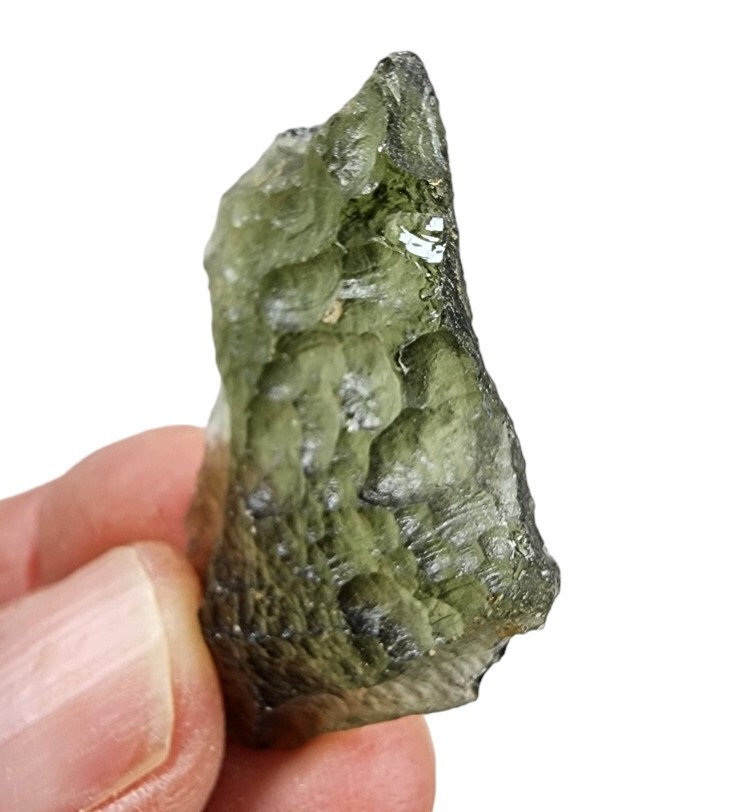 Moldavite Natural Green Tektite Czech Republic 3.90 grams