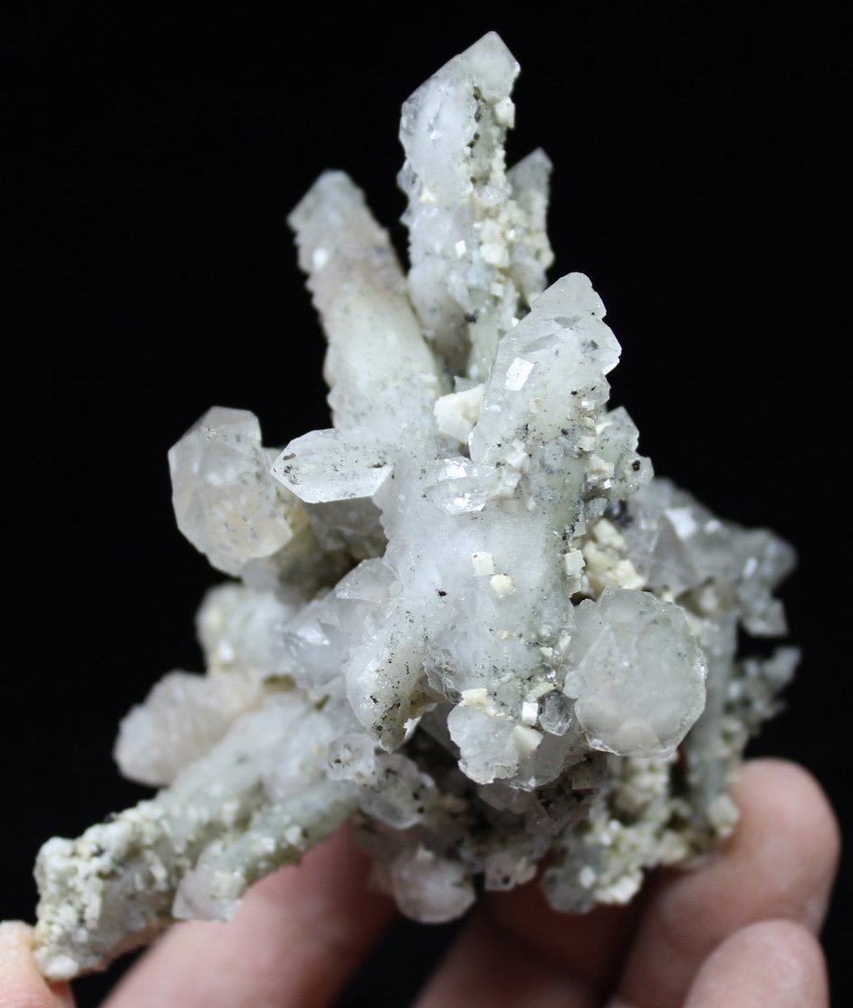 110g 80mm Terminated Skeletal Quartz w/ Dolomite Inner Mongolia China CMM424143