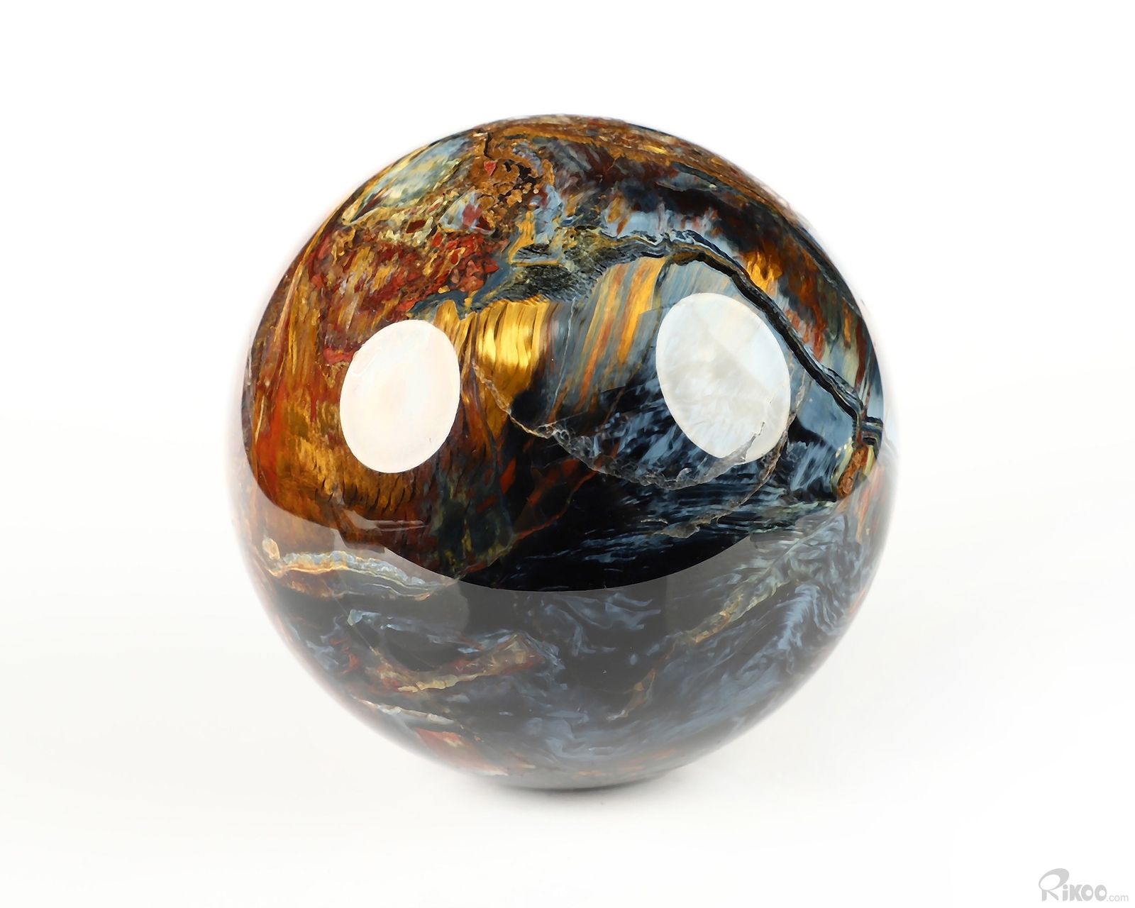 2.0″ Pietersite Hand Carved Crystal Ball/Sphere, Crystal Healing