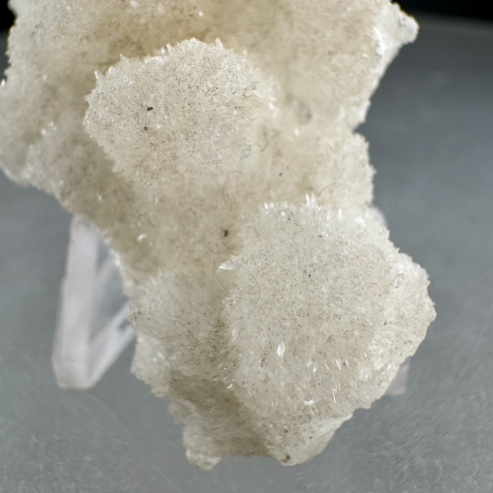 Strontianite: Minerva No. 1 Mine, Cave-In-Rock Mining Sub-District, Illinois, US
