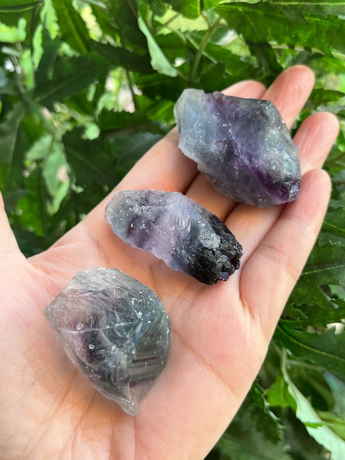 Grade A+ Fluorite Raw Natural Stone, 1.5 – 2 inches Fluorite Rough,Wholesale Lot