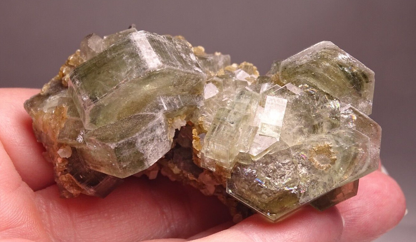 Apatite Mineral Specimen Collector Rock Panasquiera Mine, Portugal