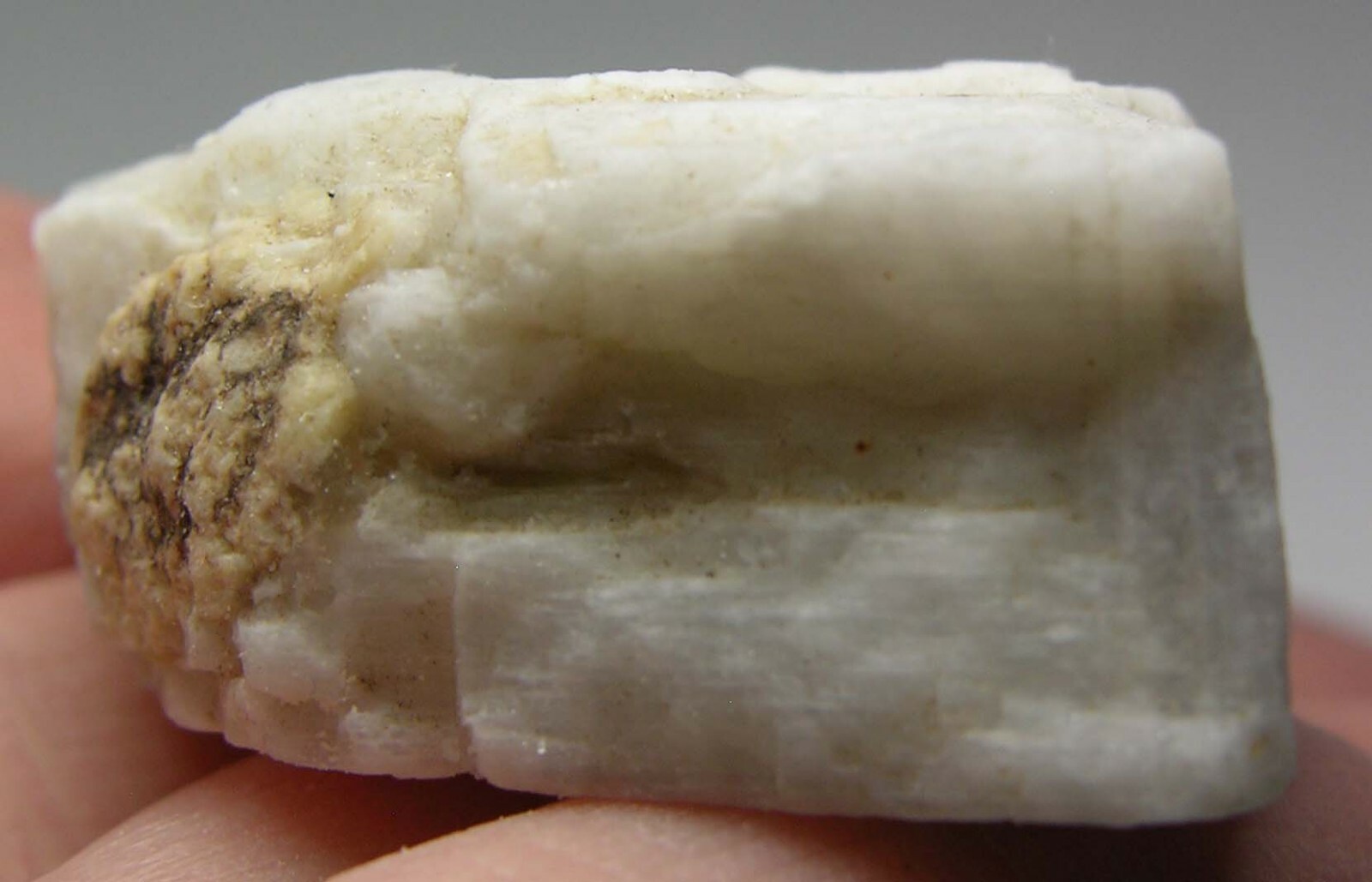 #19 Sri-Lanka 170.50ct 100% Natural Rough White MoonStone Specimen 34.00g 46mm