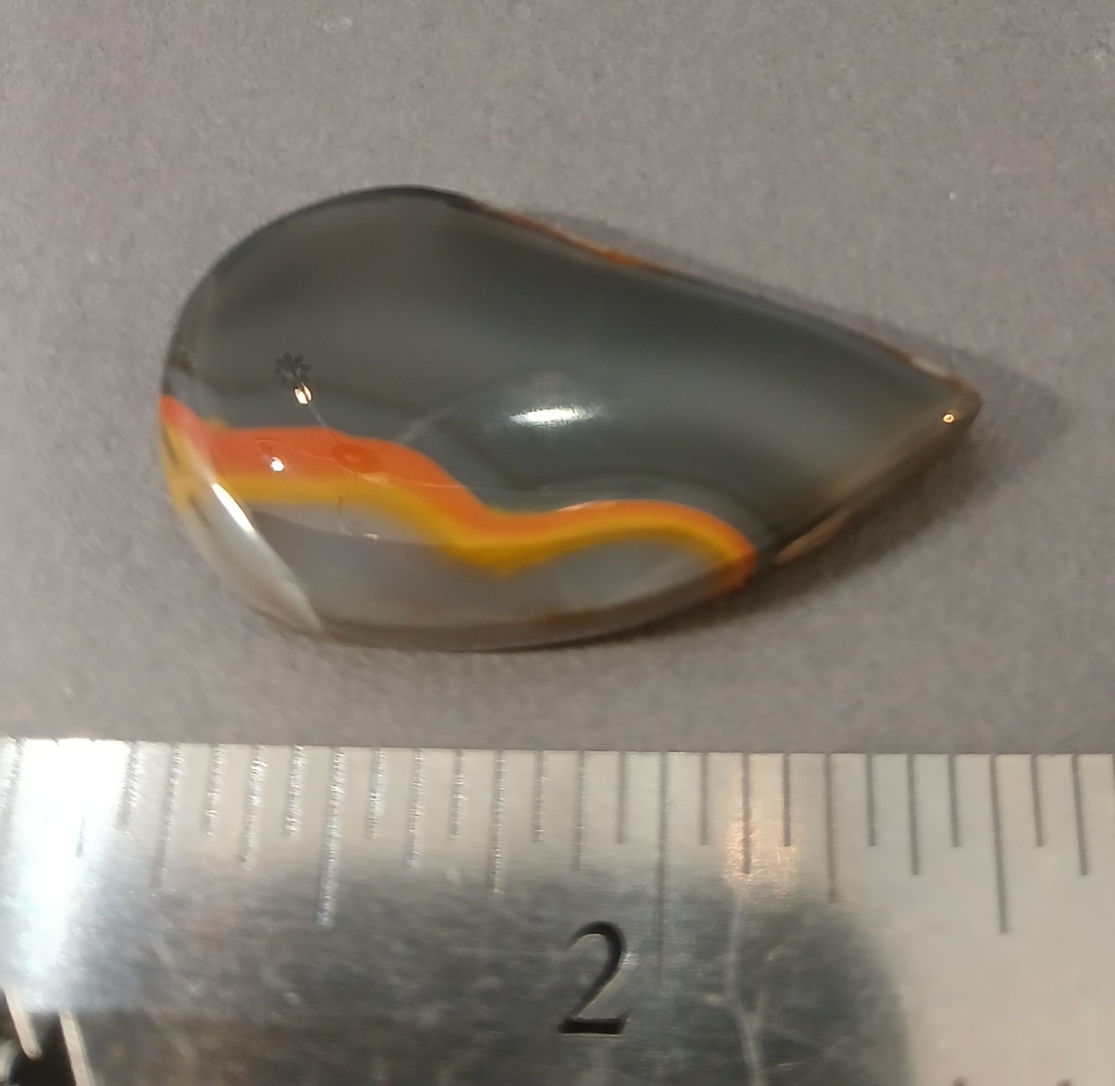 Kentucky Agate Cabochon