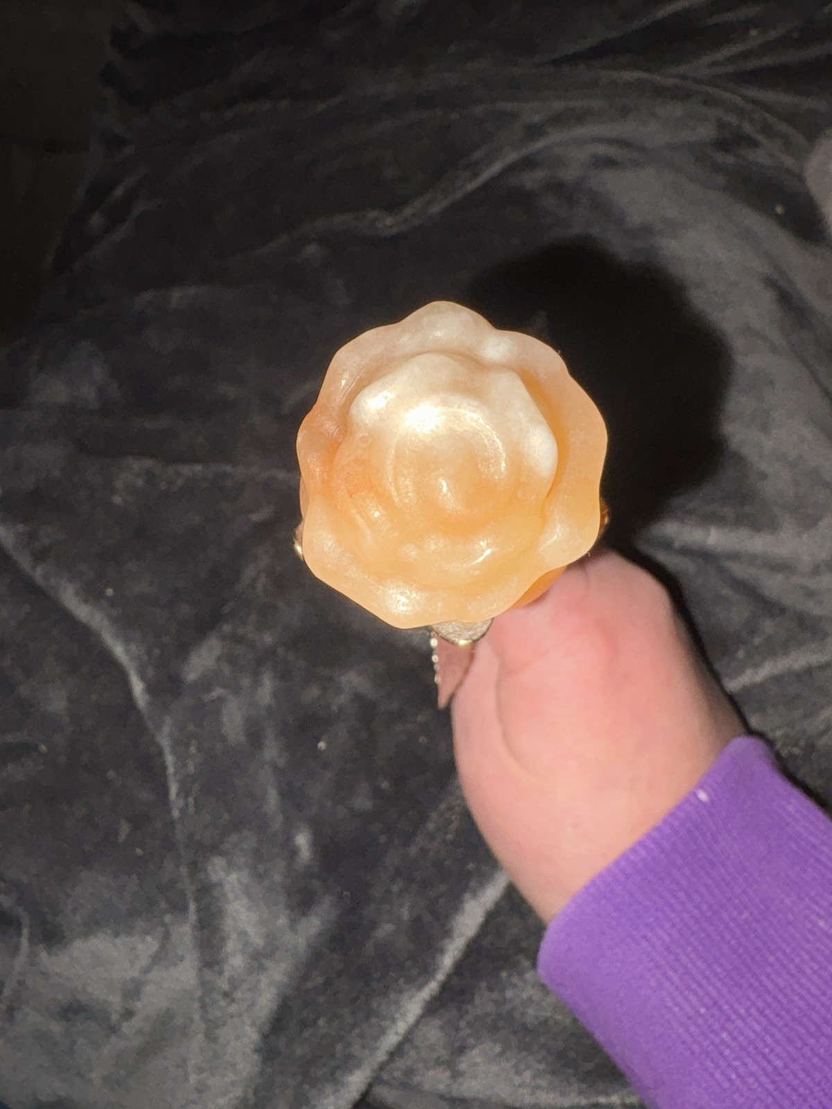 Forever Rose / Birthday Gift / Love Gift / Gemstone Carvings