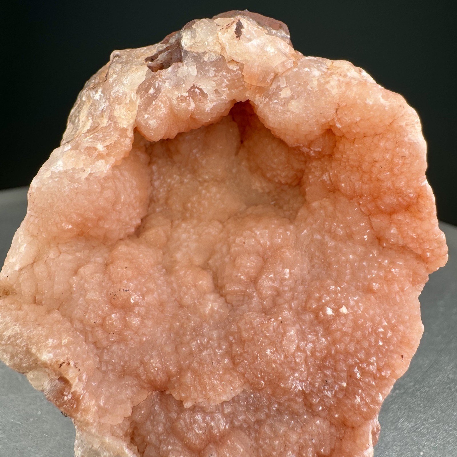 Nice Pink Manganocalcite: Montreal Mine, Gogebic Range, Iron Co., Wisconsin