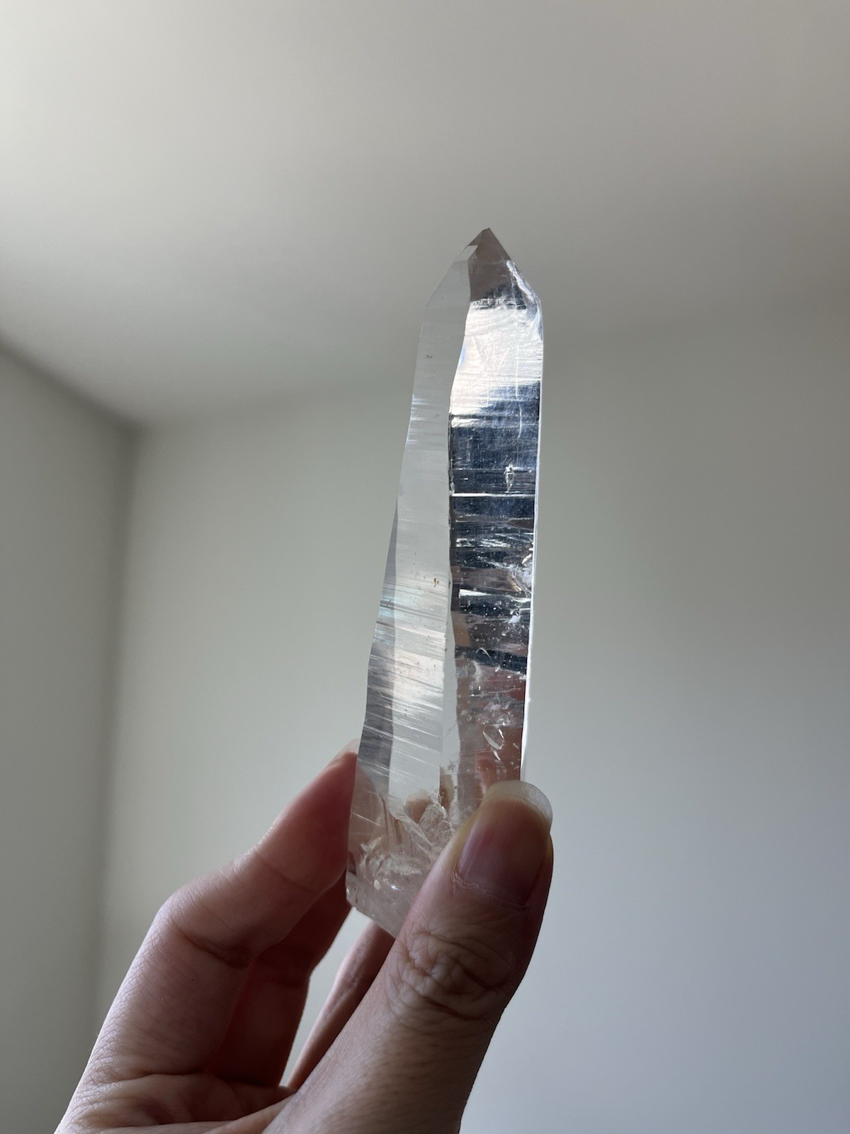 Premium Columbia Lemurian Crystal Quartz 113g