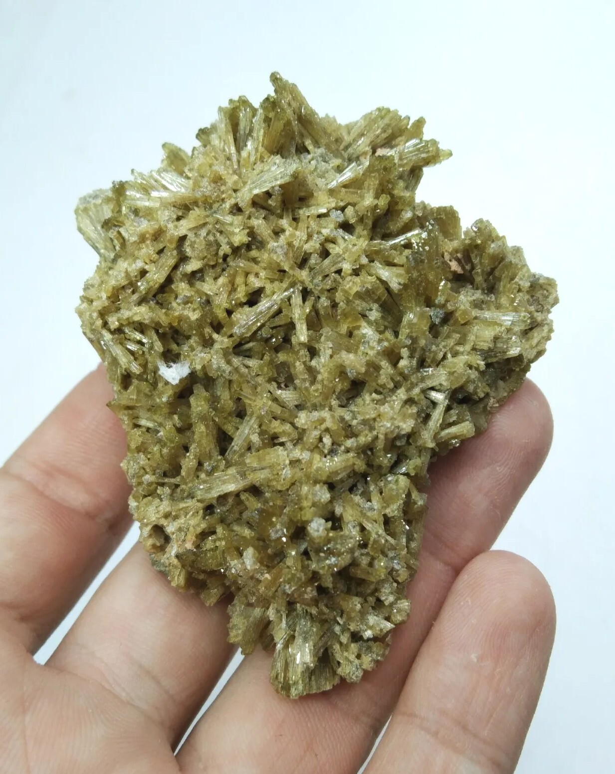clinozoisite Var of Epidote Cluster from Balochestan Pakistan