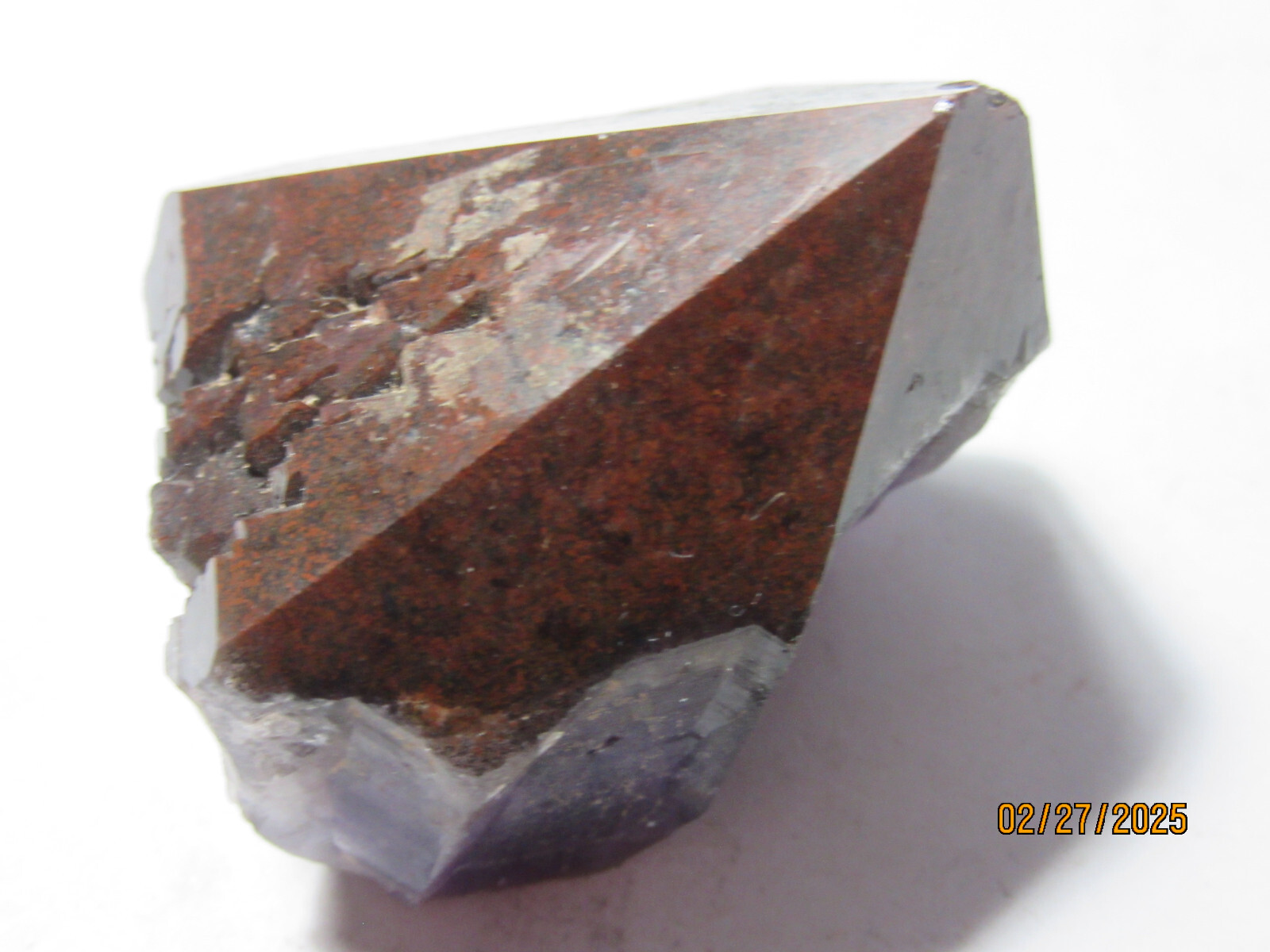 Deep Red/Purple Auralite-23 Amethyst 1 5/8″ Point Collectible DRPADP-5s