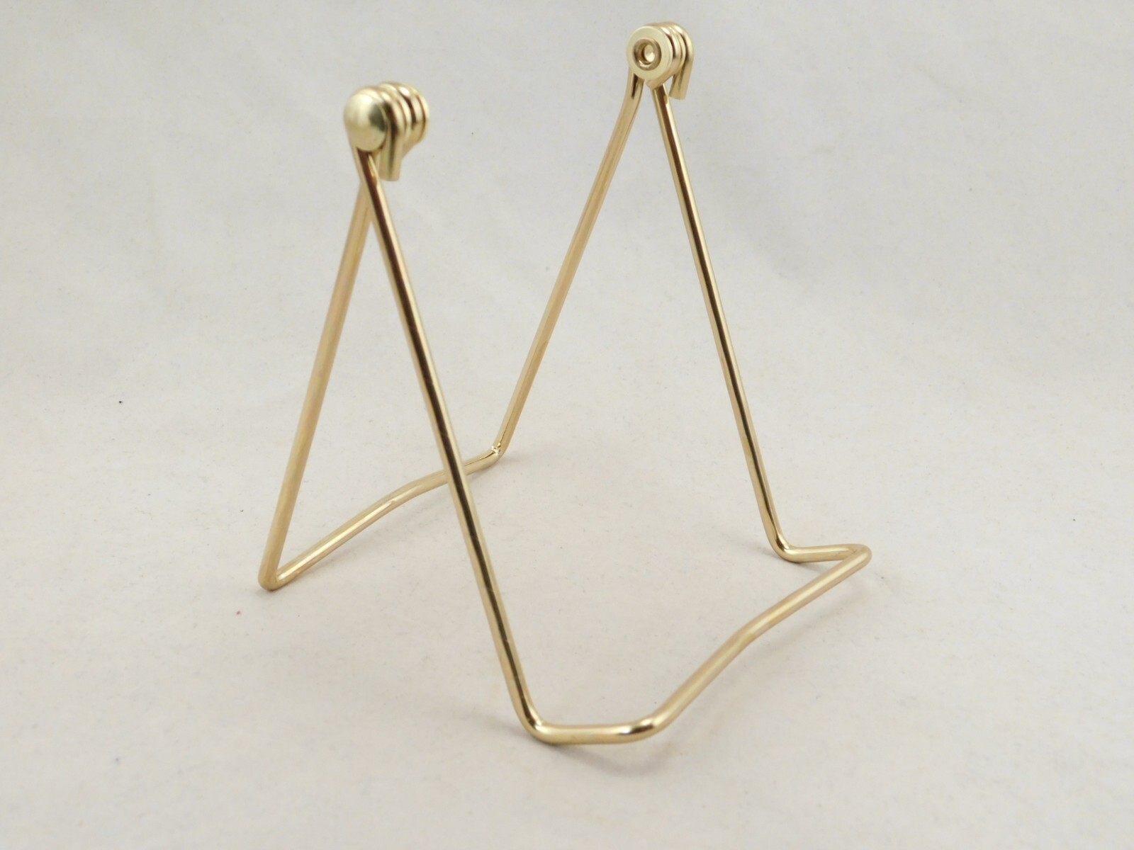 Easel Display Stand Gold Color Adjustable Medium Sized