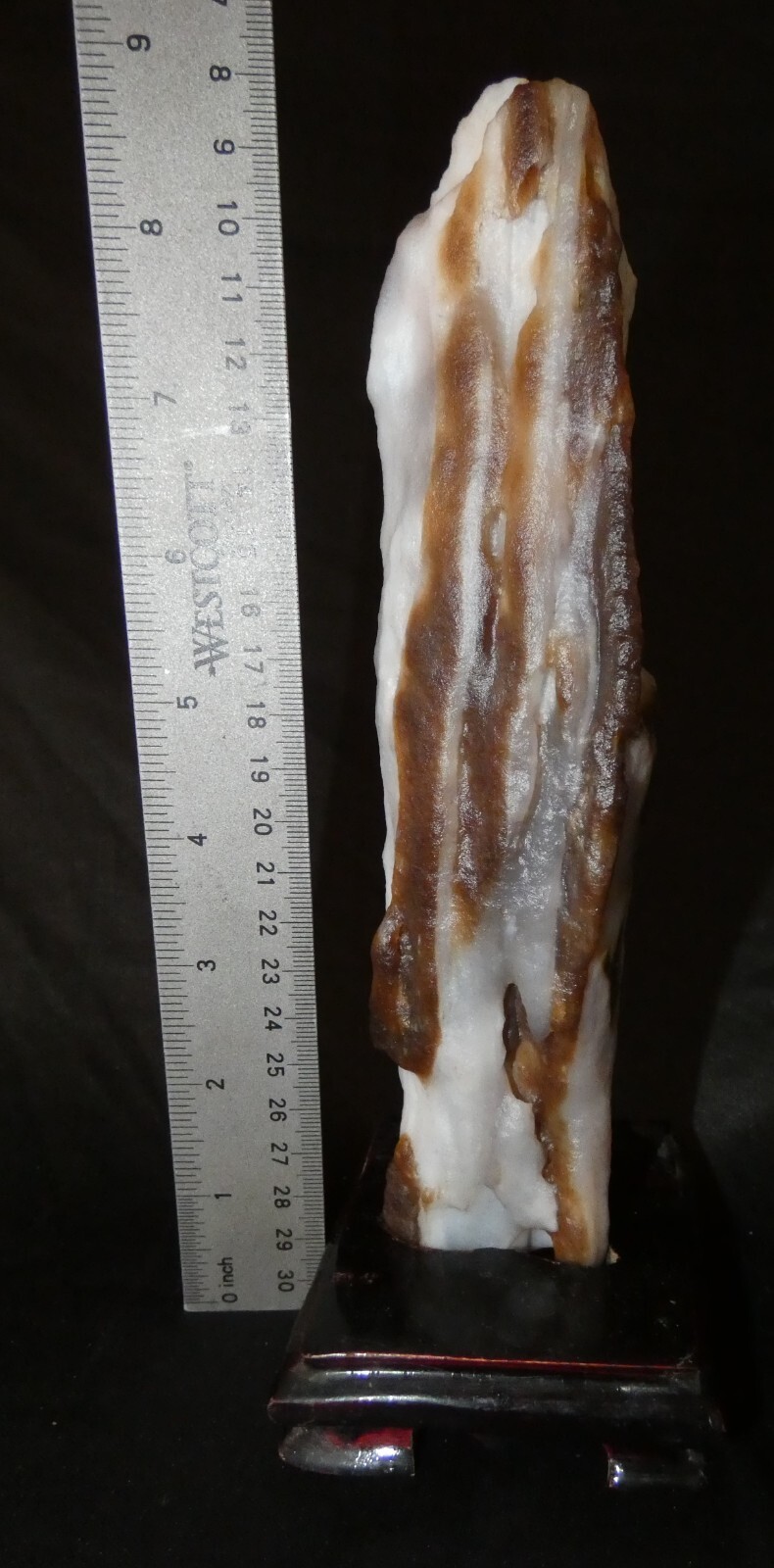 Beautiful Natural Opalized Petrified Wood, from China, U.S. Army Vet Seller