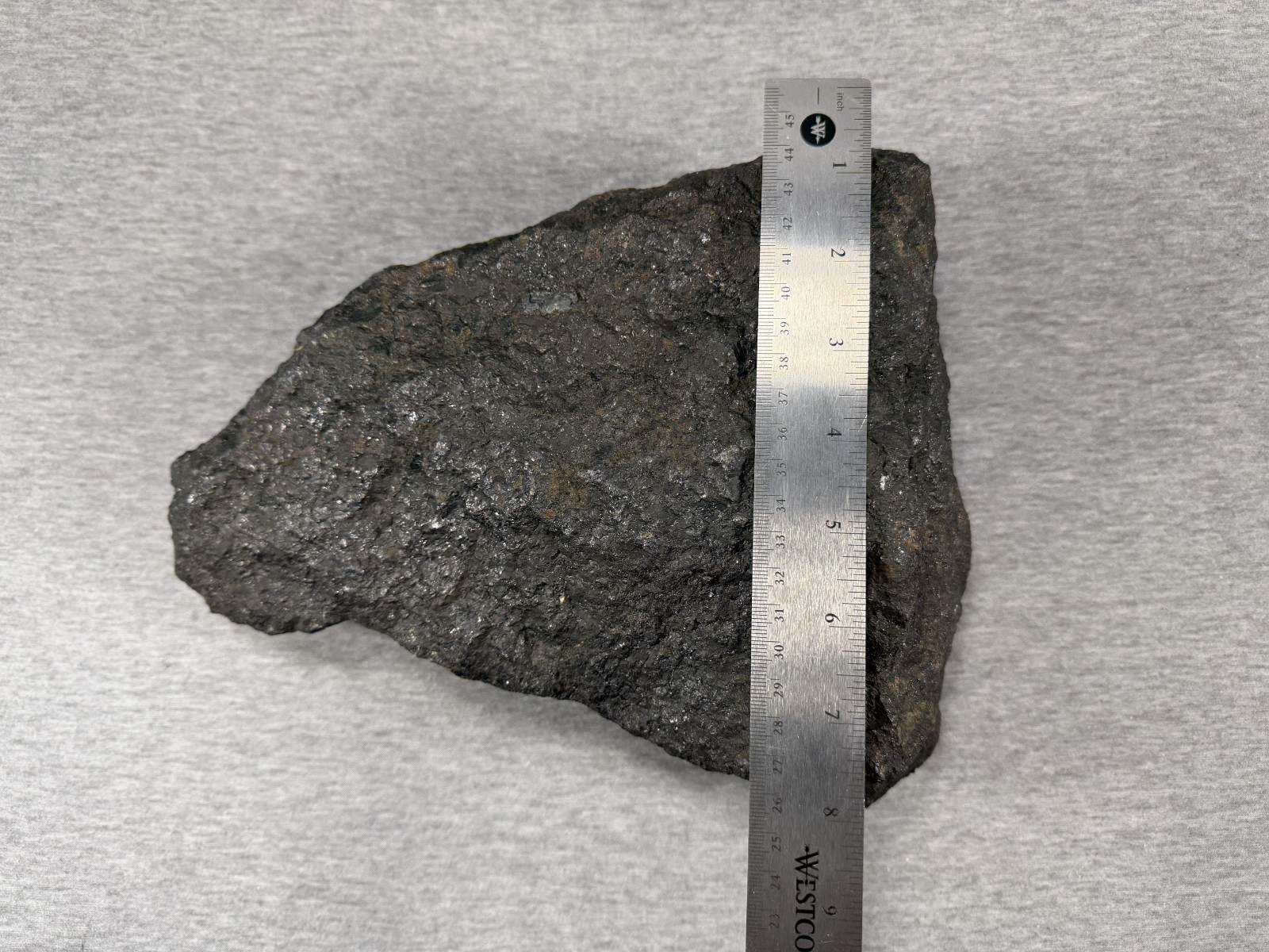 Large Magnetite Specimen 26A, 25 pounds