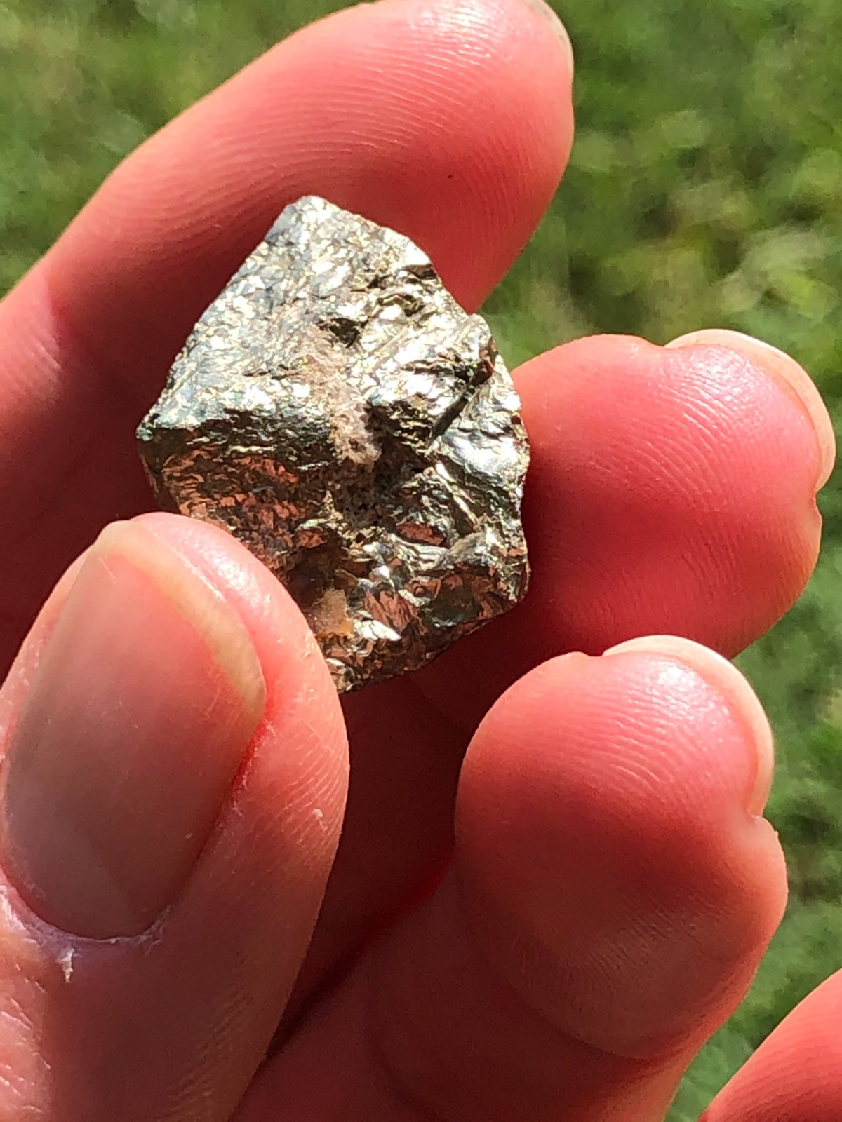 Iron Pyrite Fool’s Gold Mineral 14.1 Grams