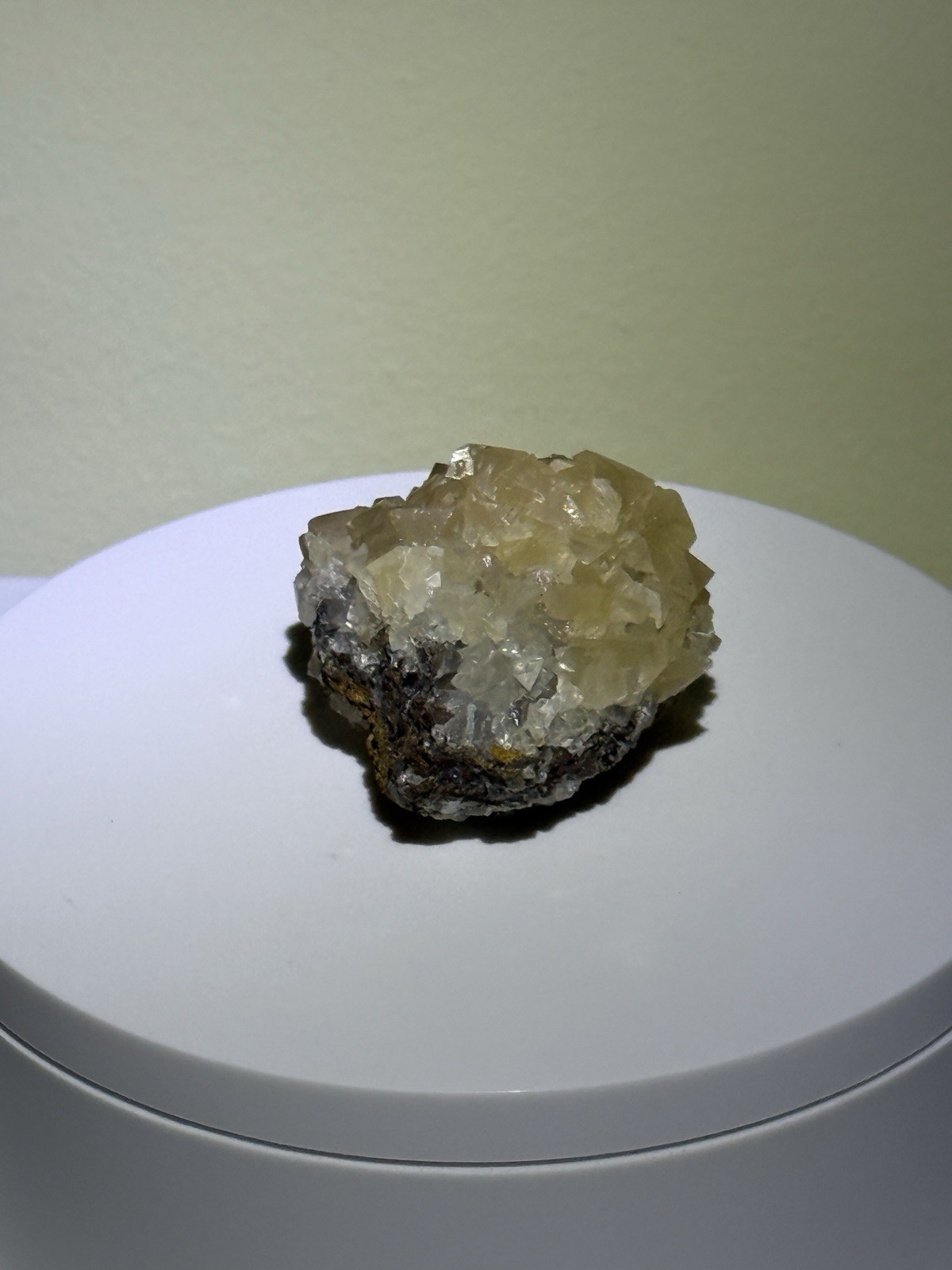 GLOWING Merkaba Calcite Fluorescent & Phosphorescent Mineral Specimen – Mexico