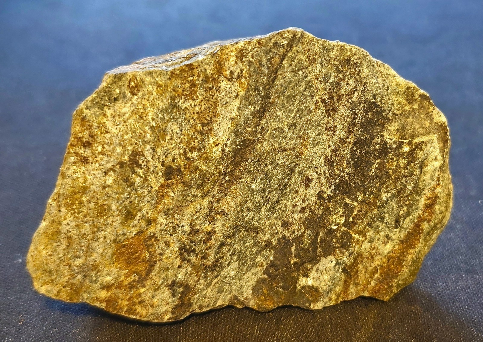 Platinum and Gold Ore Specimen/ Black Hills South Dakota