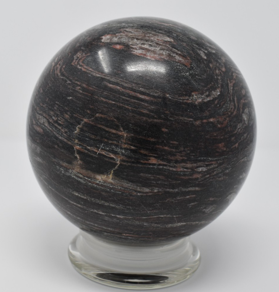 Jade Sphere 4653 grams 147 mm