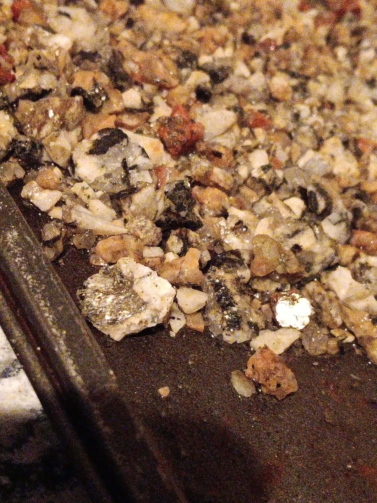 Raw Unprocessed Ore Gold/Silver/Platinum Hobby Grade 1lb Bag *limit 3 per buyer.