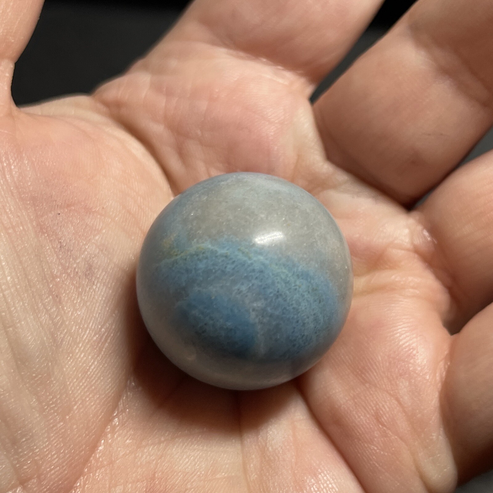Trolleite Sphere Ball Orb Marble 26.5mm 25g