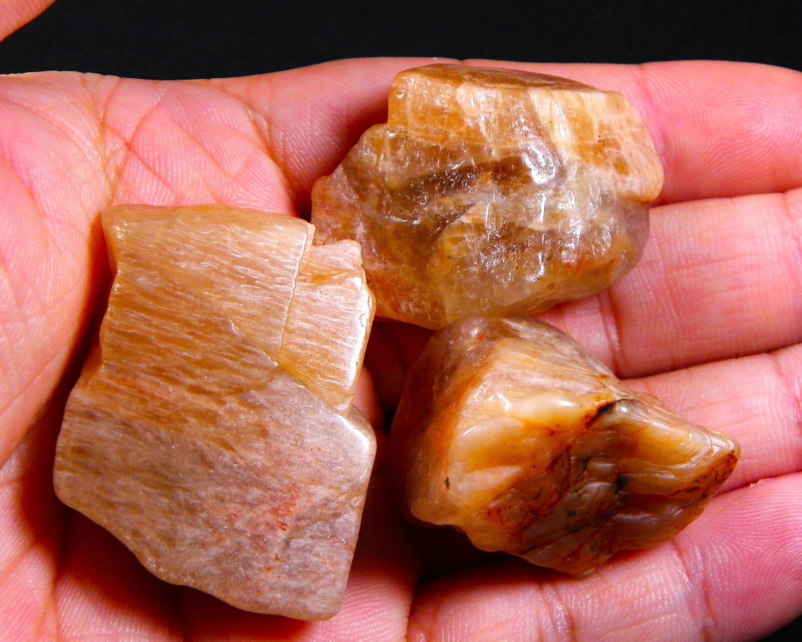 287 ct 1 4/8 ” Natural Golden Herderite Synergy 12 stone Healing power stone