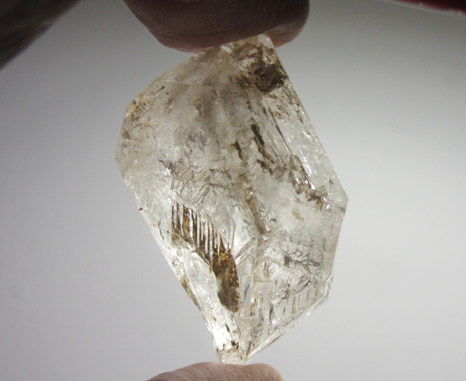 Natural Herkimer Diamond Quartz 1 5/8″ Crystal Herkimer, NY Reiki NHDQC-2