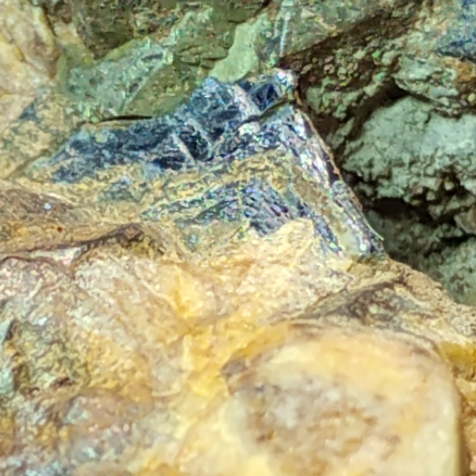 Iron Pyrite After Marcasite w/ Barite Galena Hematite Old Leadbelt of MO 297g