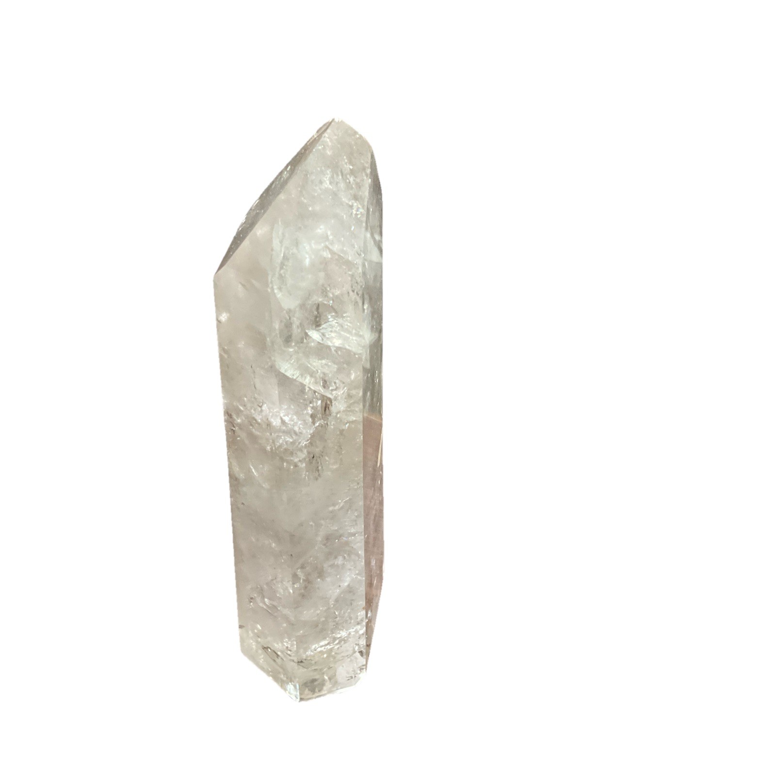 1,8 LB Natural clear quartz crystal