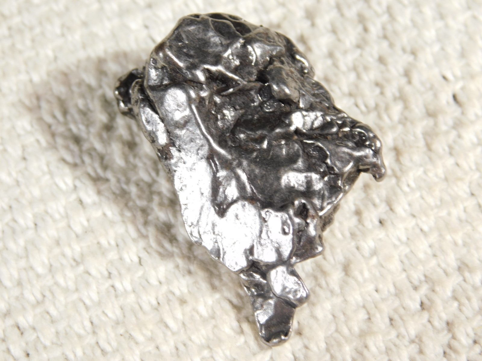 Larger! CAMPO del Cielo METEORITE 100% Natural From Argentina 26.5gr