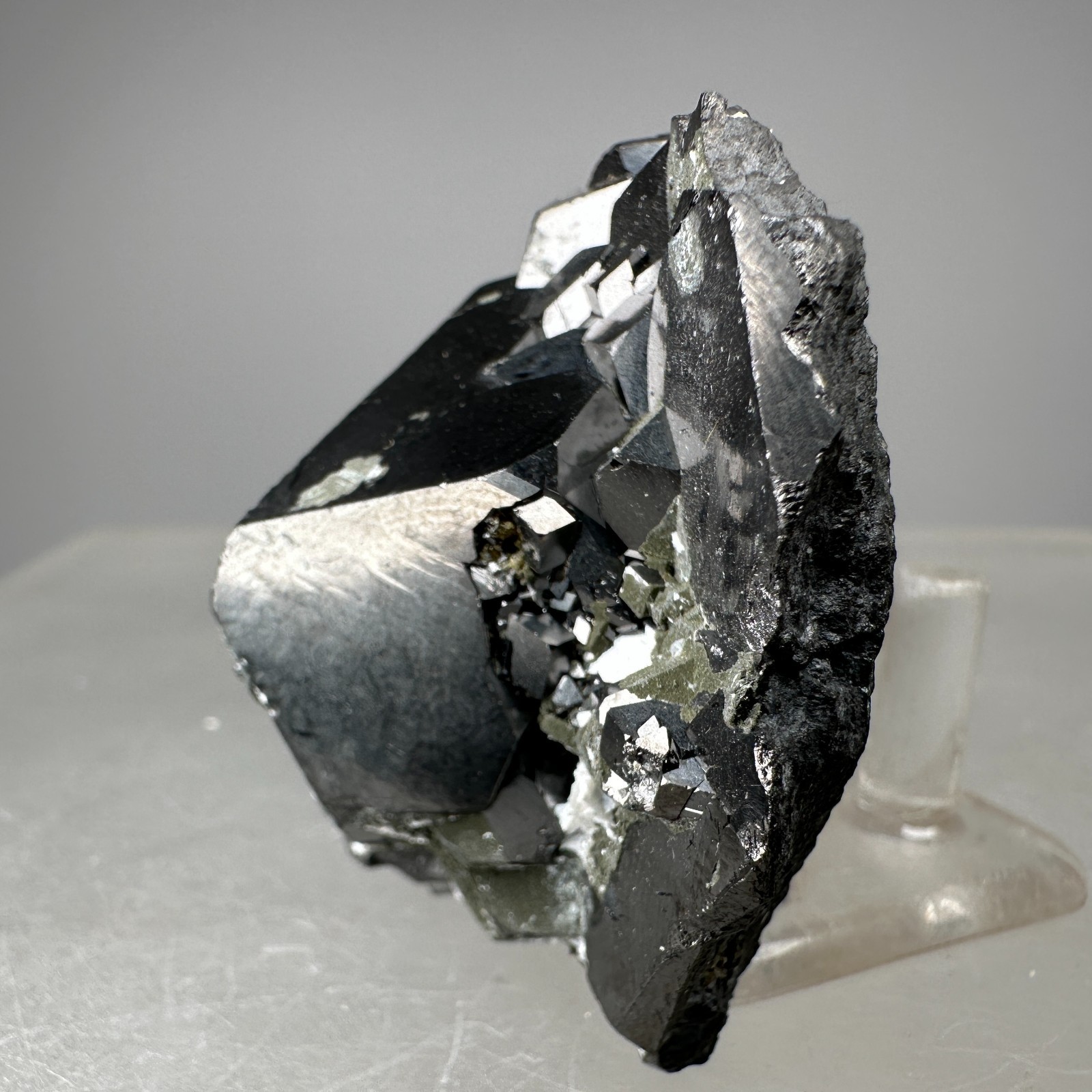Magnetite: Huanggang Fe-Sn deposit, Chifeng City, Inner Mongolia, China
