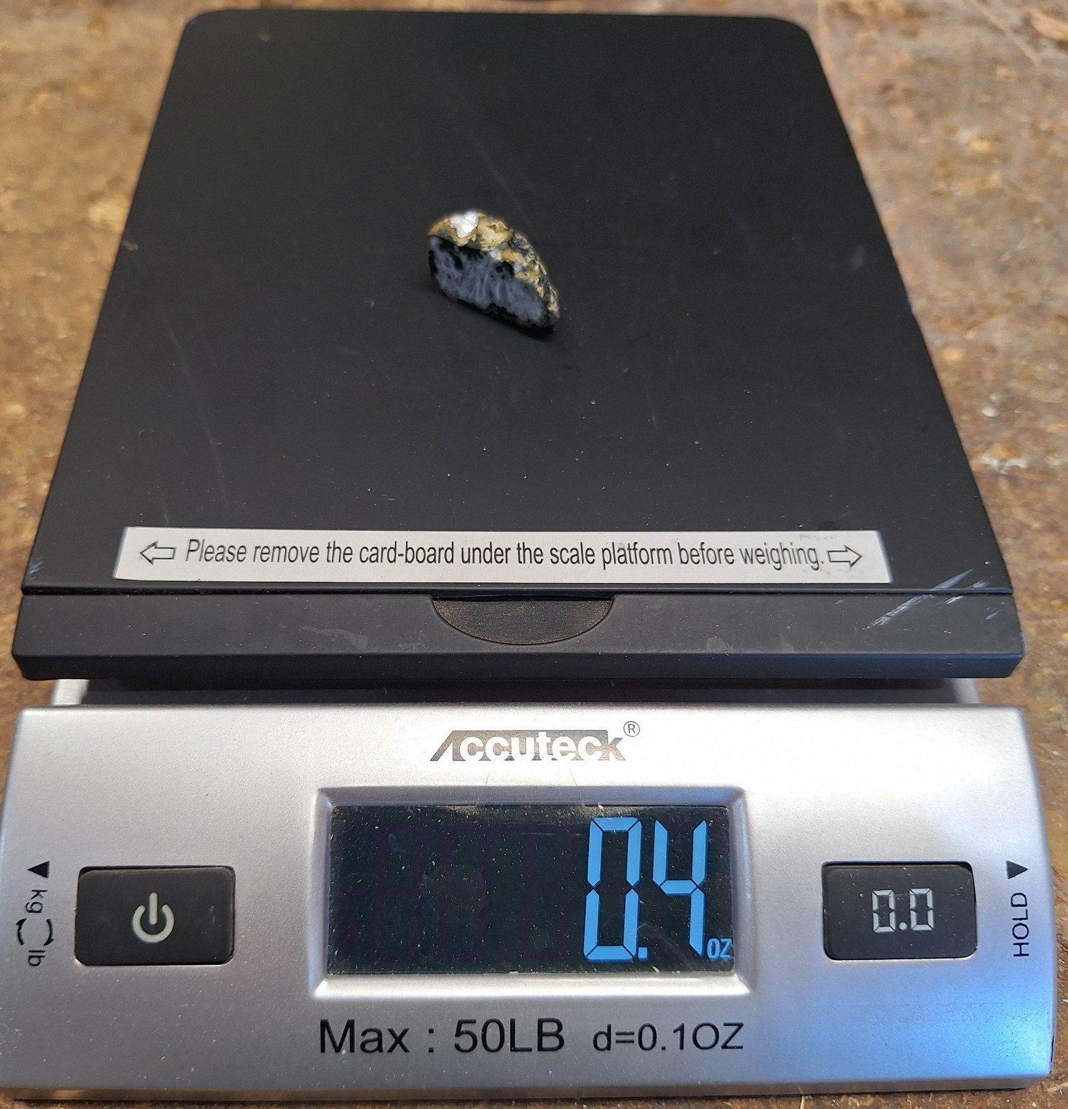 Copper Replacement Agate In Greenstone – Wolverine #2 Copper Mine – Michigan