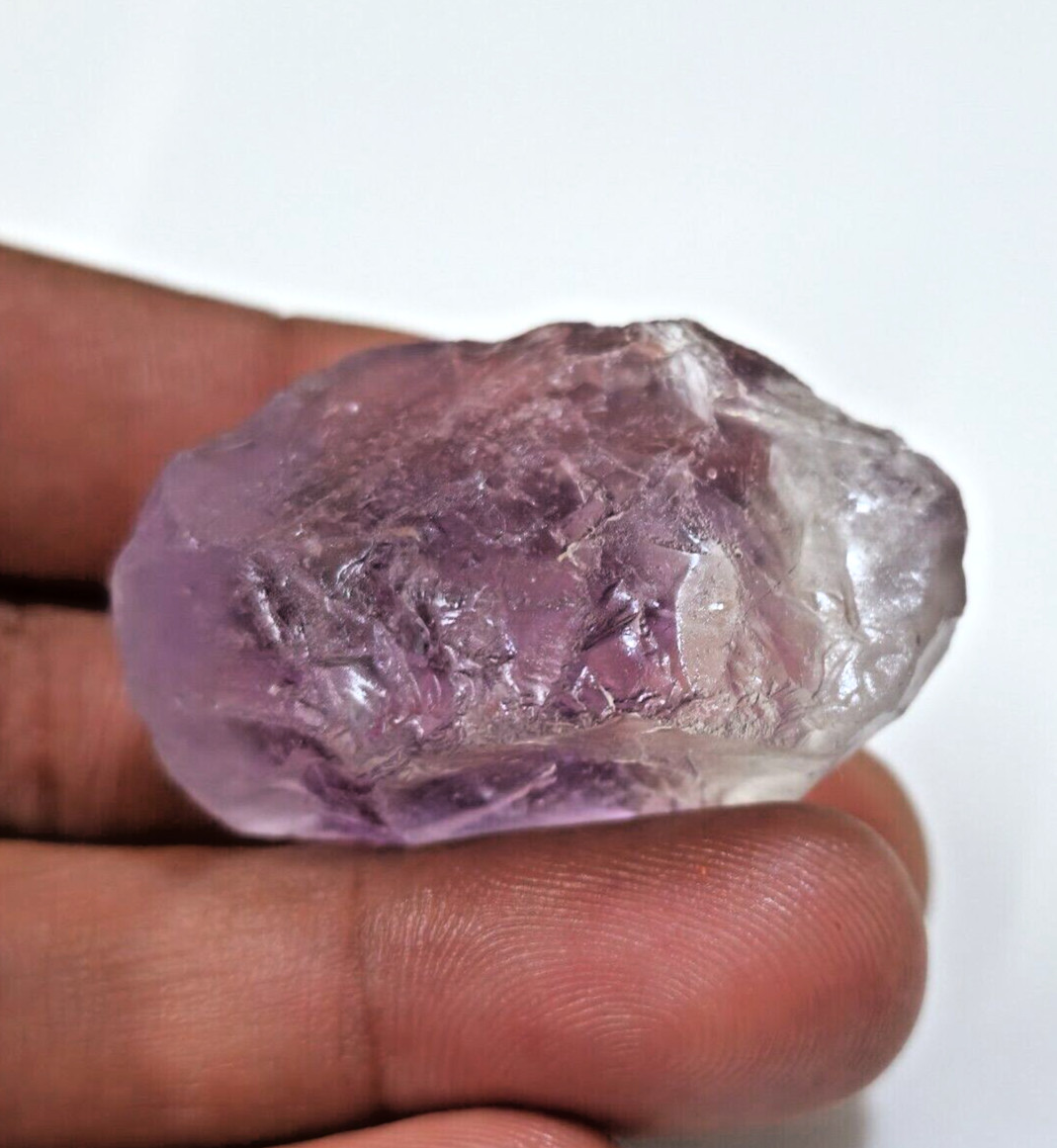 Top Unique 100% Pink Amethyst Raw 150 Crt Amethyst Crystal Rough Making Jewelry