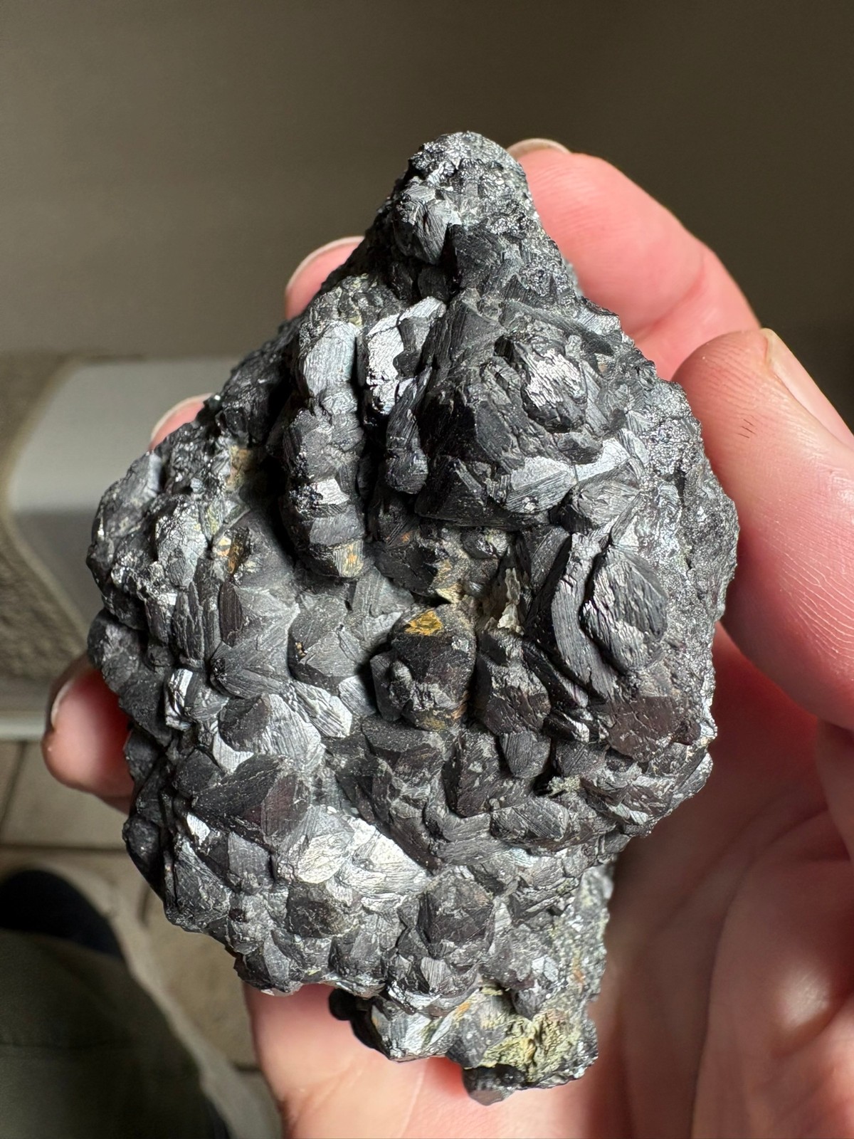 Magnetite, Biggenden mine, North Burnett Region, Queensland, Australia