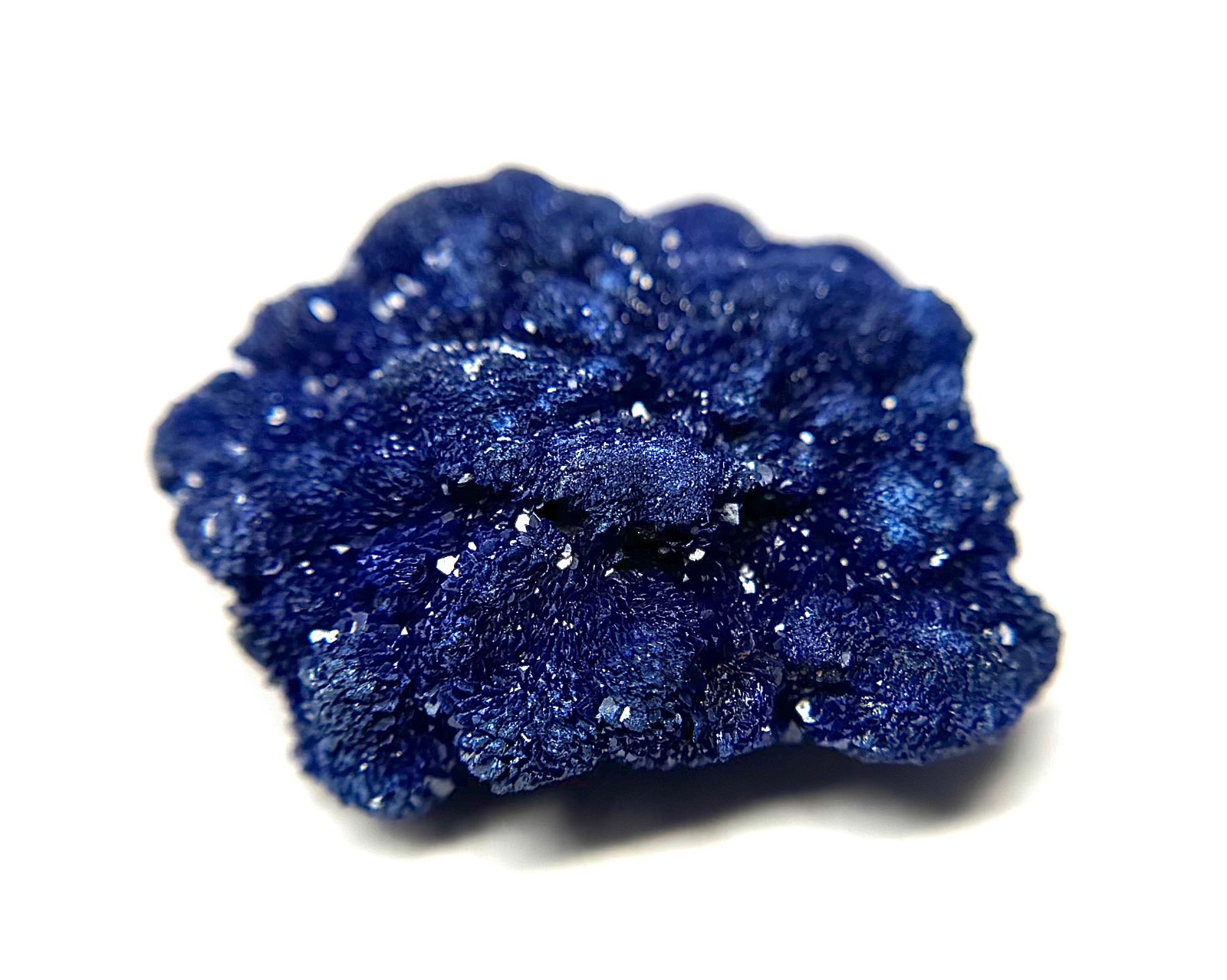 Vibrant Blue Azurite Crystal Clusters – ‘AAA’ Grade Natural Raw Azurite Minerals