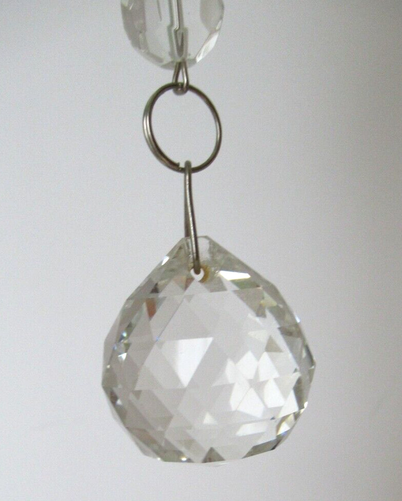 Facet Cut Prism Ball Sun Catcher 5.5″ Around