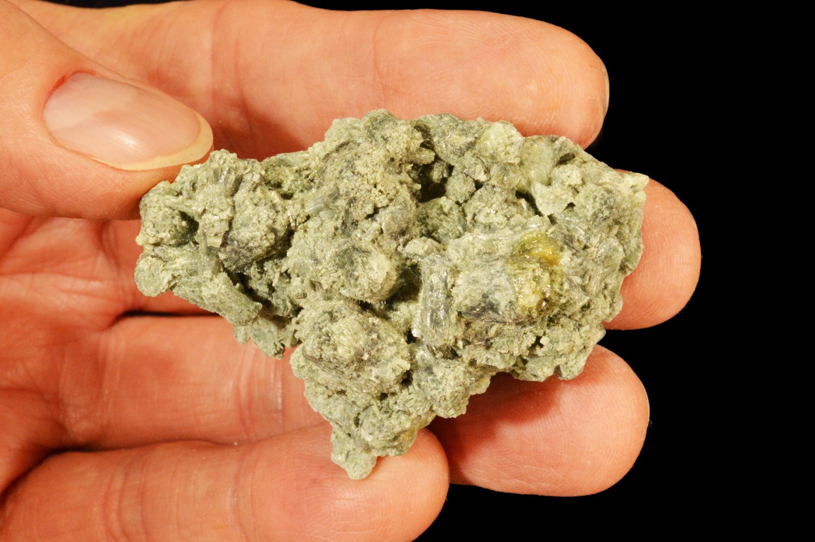 PREHNITE Crystal 2 1/2″ 3 Oz Raw Rock Mineral Specimen Chakra Healing Crystal
