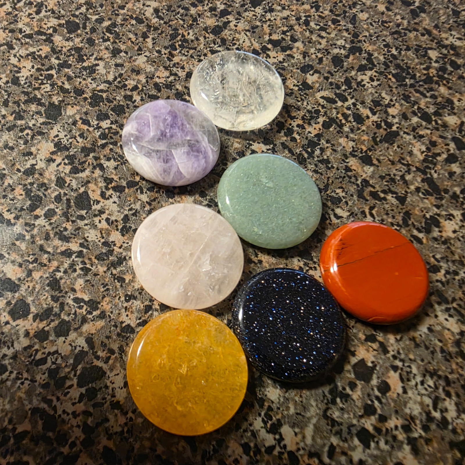 7 Chakra Stones