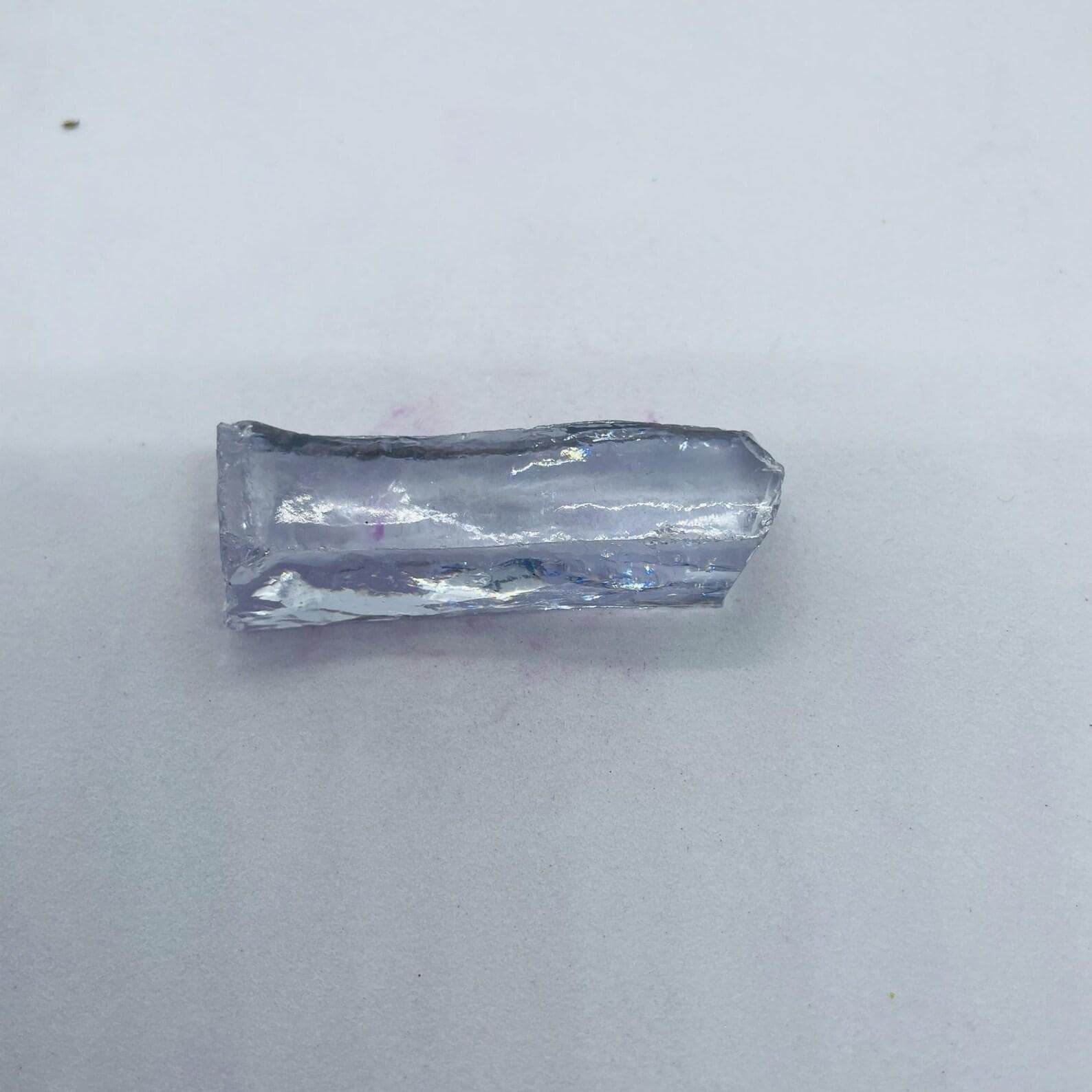 White Zircon Crystal 260-360CT Natural Rough Gemstone for Jewellery Making Gift