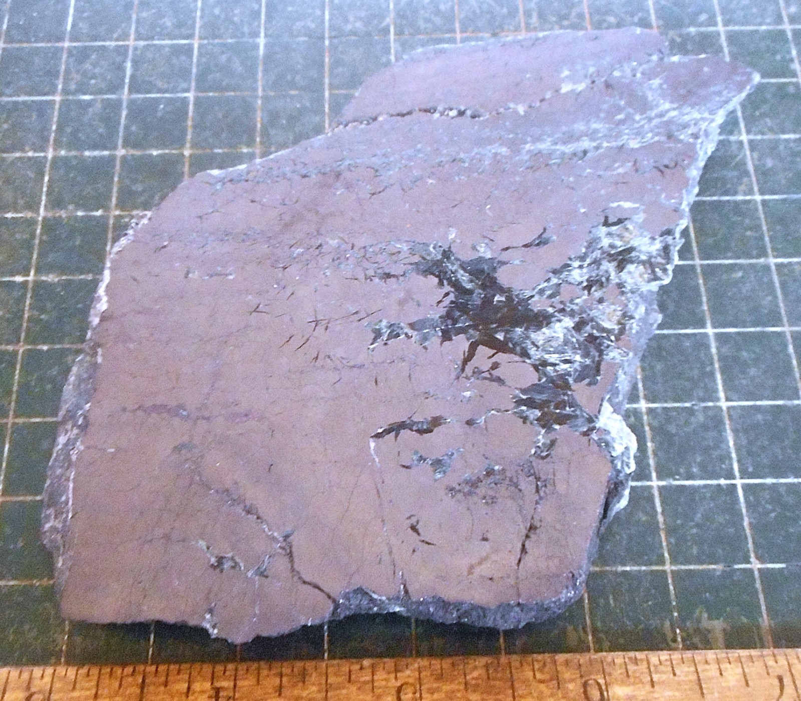 Hematite, Magnetite Crystal Specimen. Natural. Yukon. 467 Grams 5.3 inch
