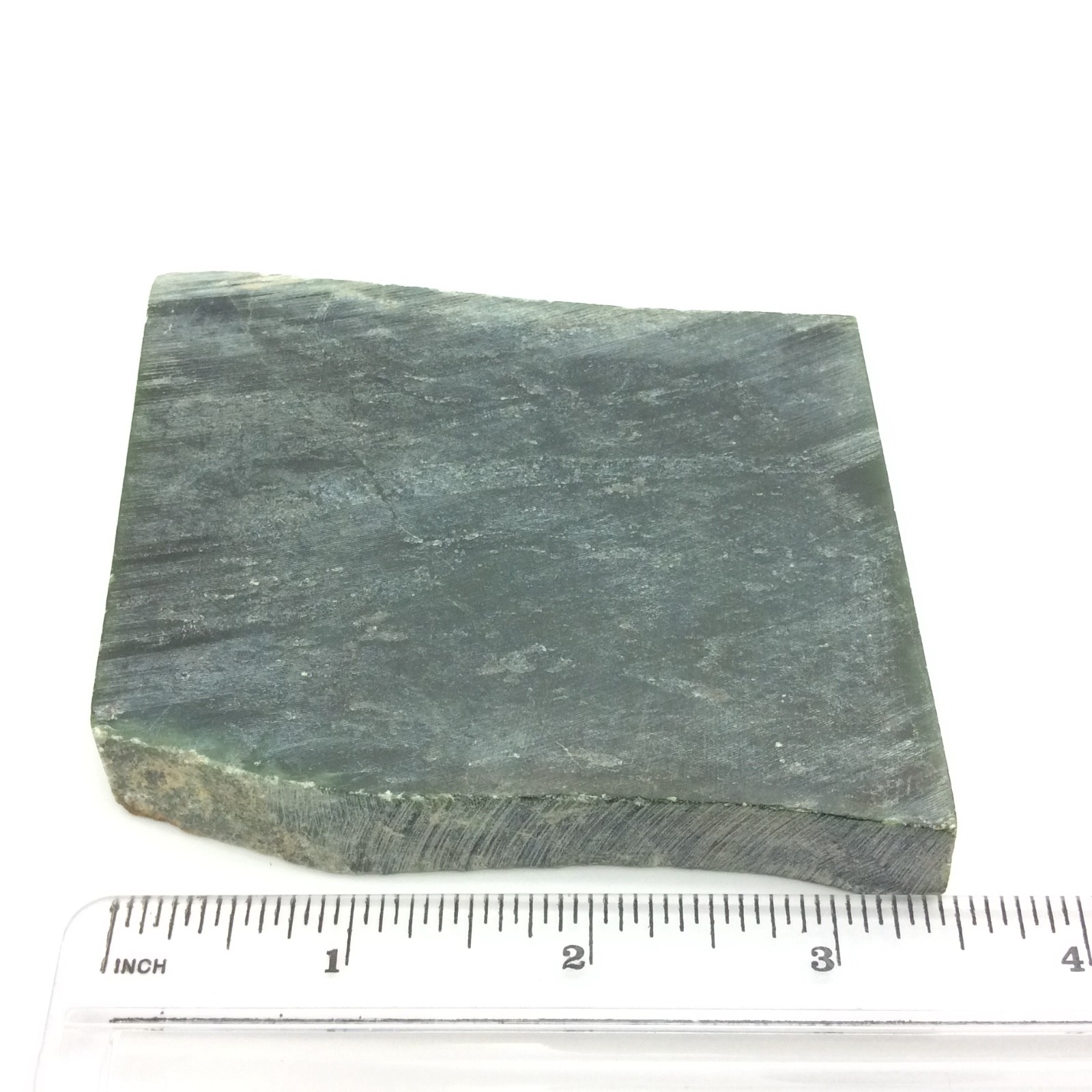 Siberian Jade Slab Green Nephrite Jade Stone Sayan Mountain Siberia #19