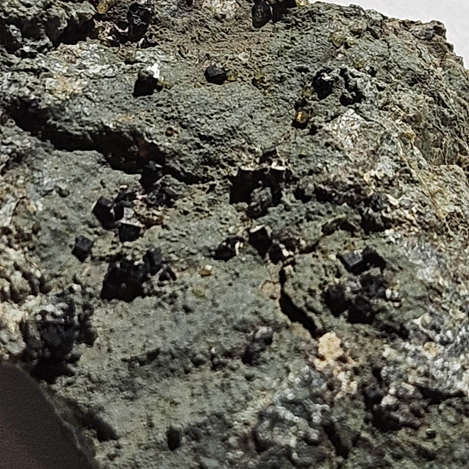 Cubic Magnetite Rare Form San Benito County California Mineral Specimen