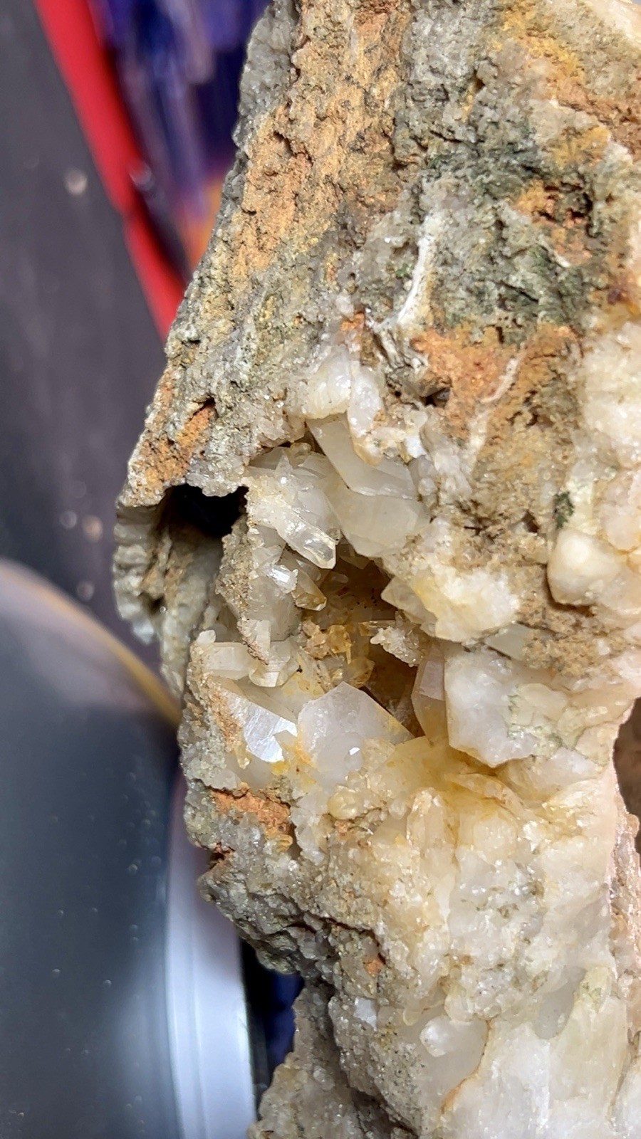 Large9.6 Ib Raw QuartzCrystal ClusterSpecimen Earthy Decor & Mineral Collection