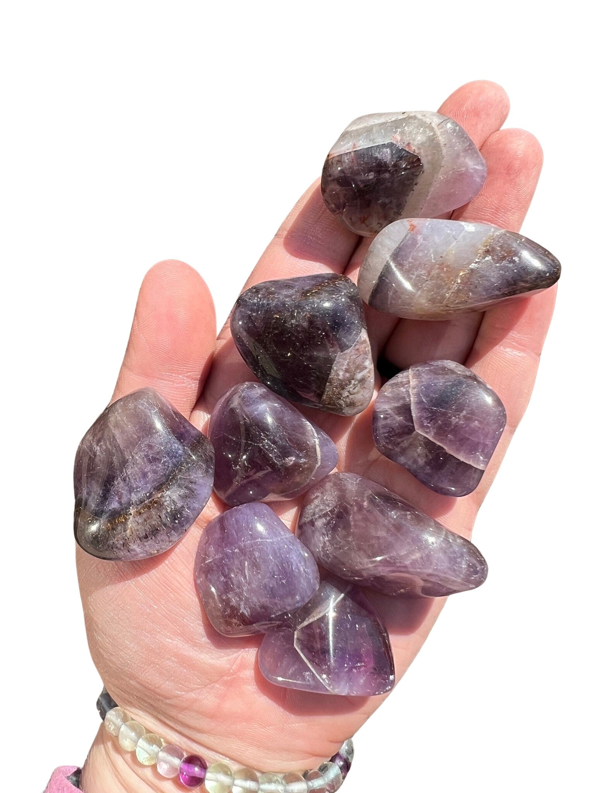 Auralite 23 Tumbled Stone, Natural Auralite 23 from Canada