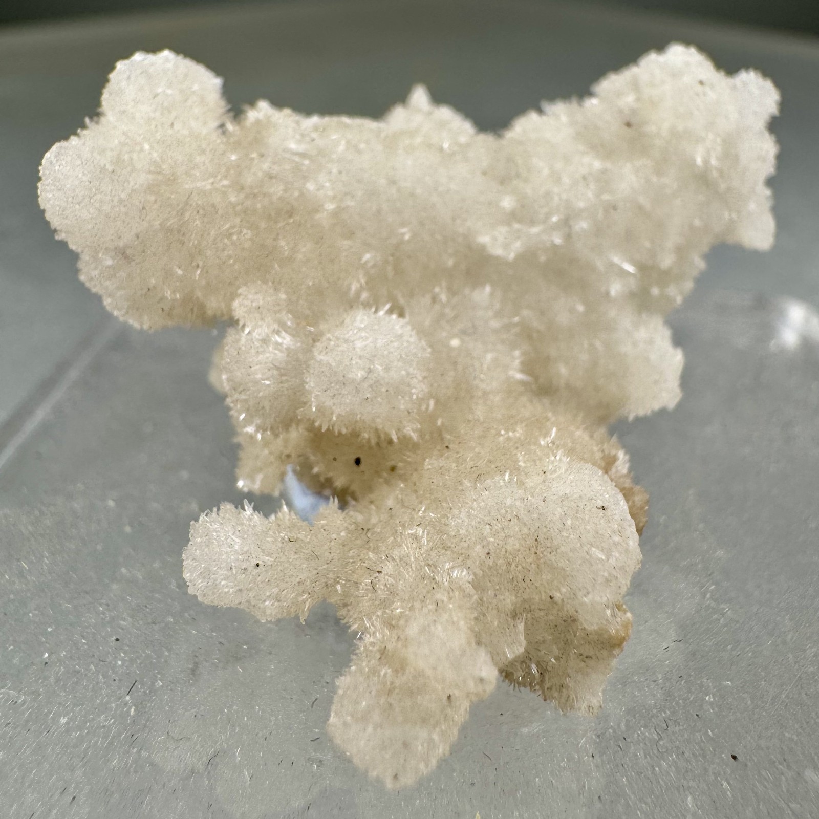 Strontianite: Minerva No. 1 Mine, Cave-In-Rock Mining Sub-District, Illinois, US